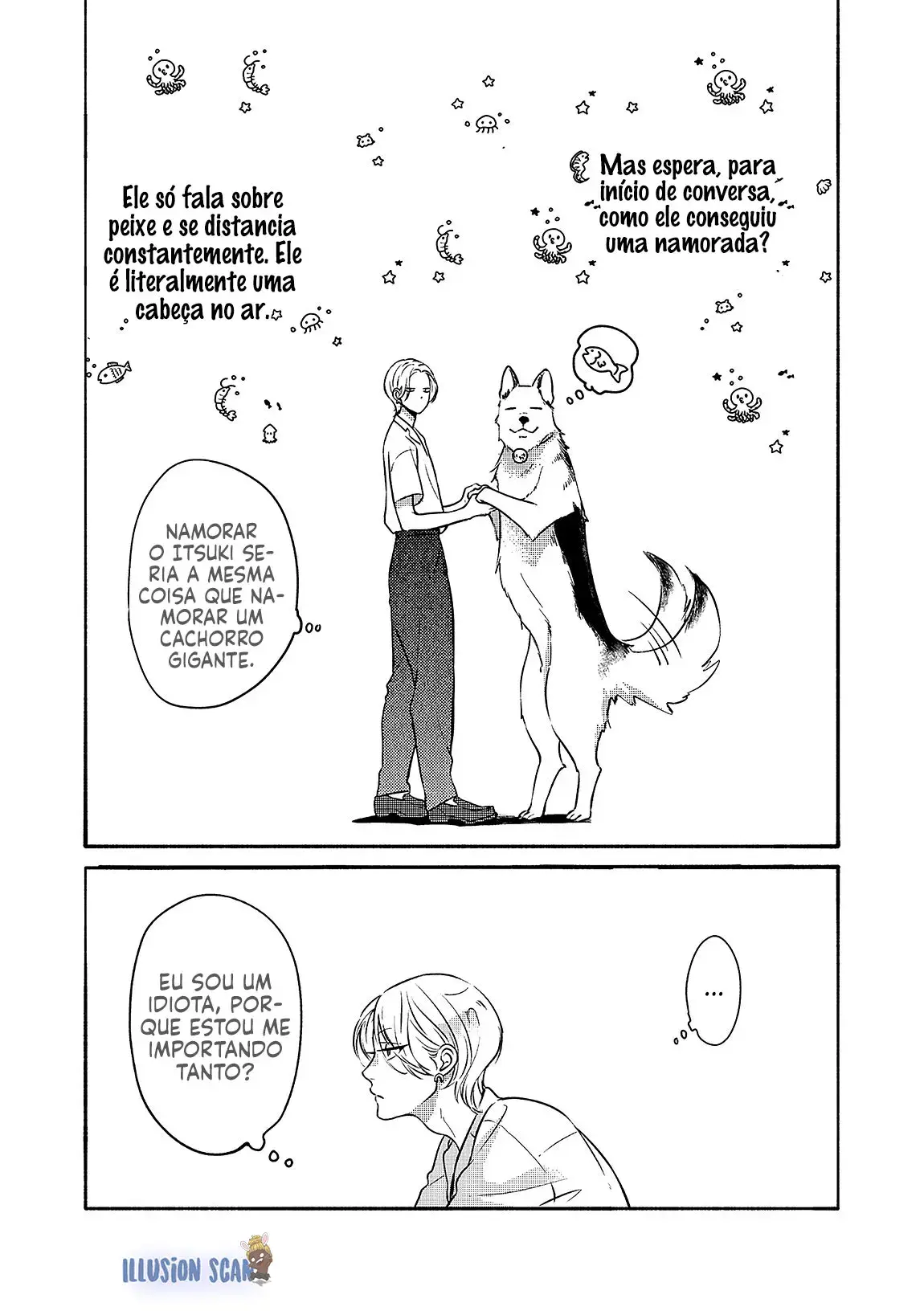 Nagahama para ser ou não ser – Capítulo 02 Yaoi – Página 7 Nagahama para ser ou não ser – Capítulo 02 Yaoi – Página 7