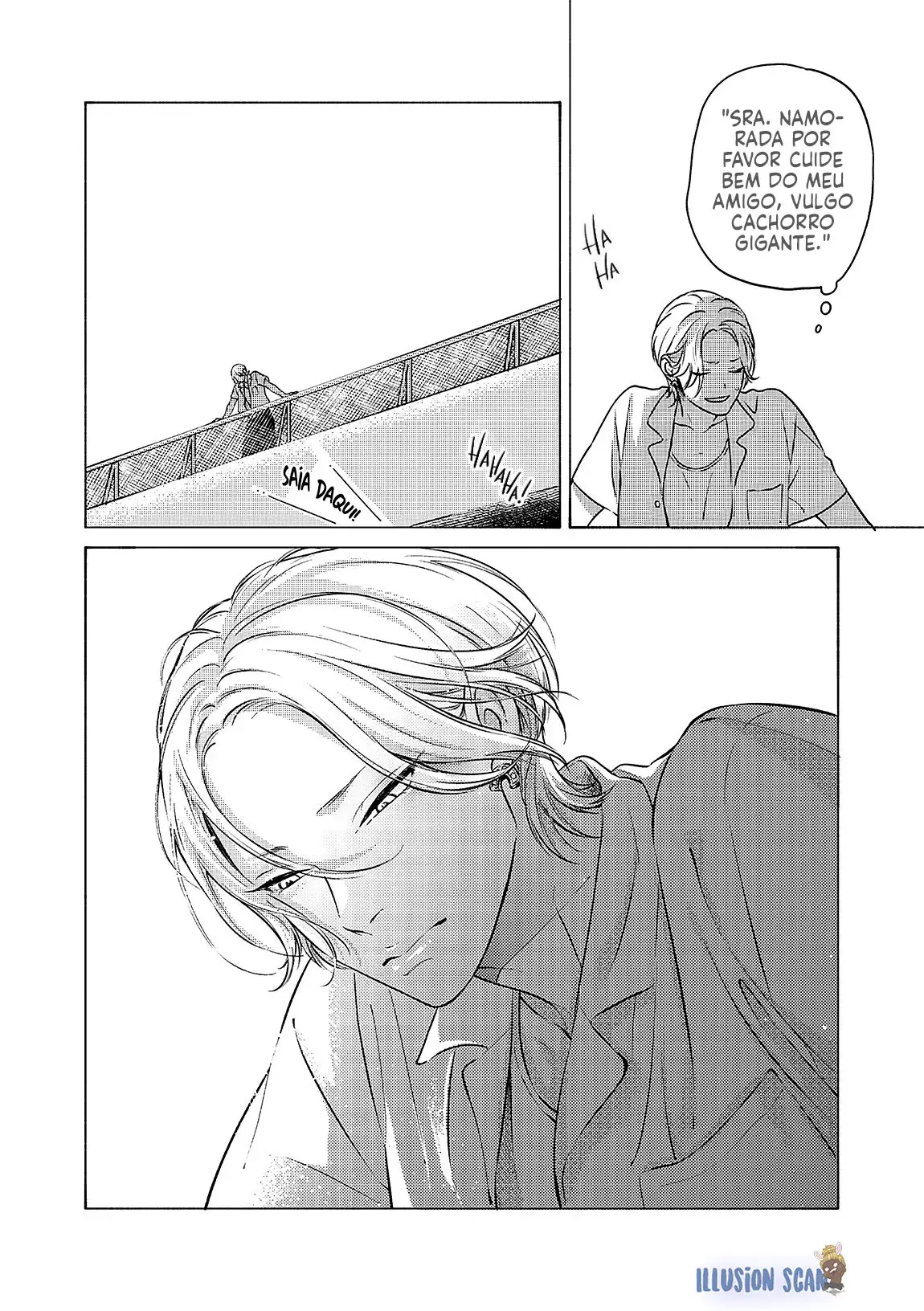 Nagahama para ser ou não ser – Capítulo 02 Yaoi – Página 8 Nagahama para ser ou não ser – Capítulo 02 Yaoi – Página 8