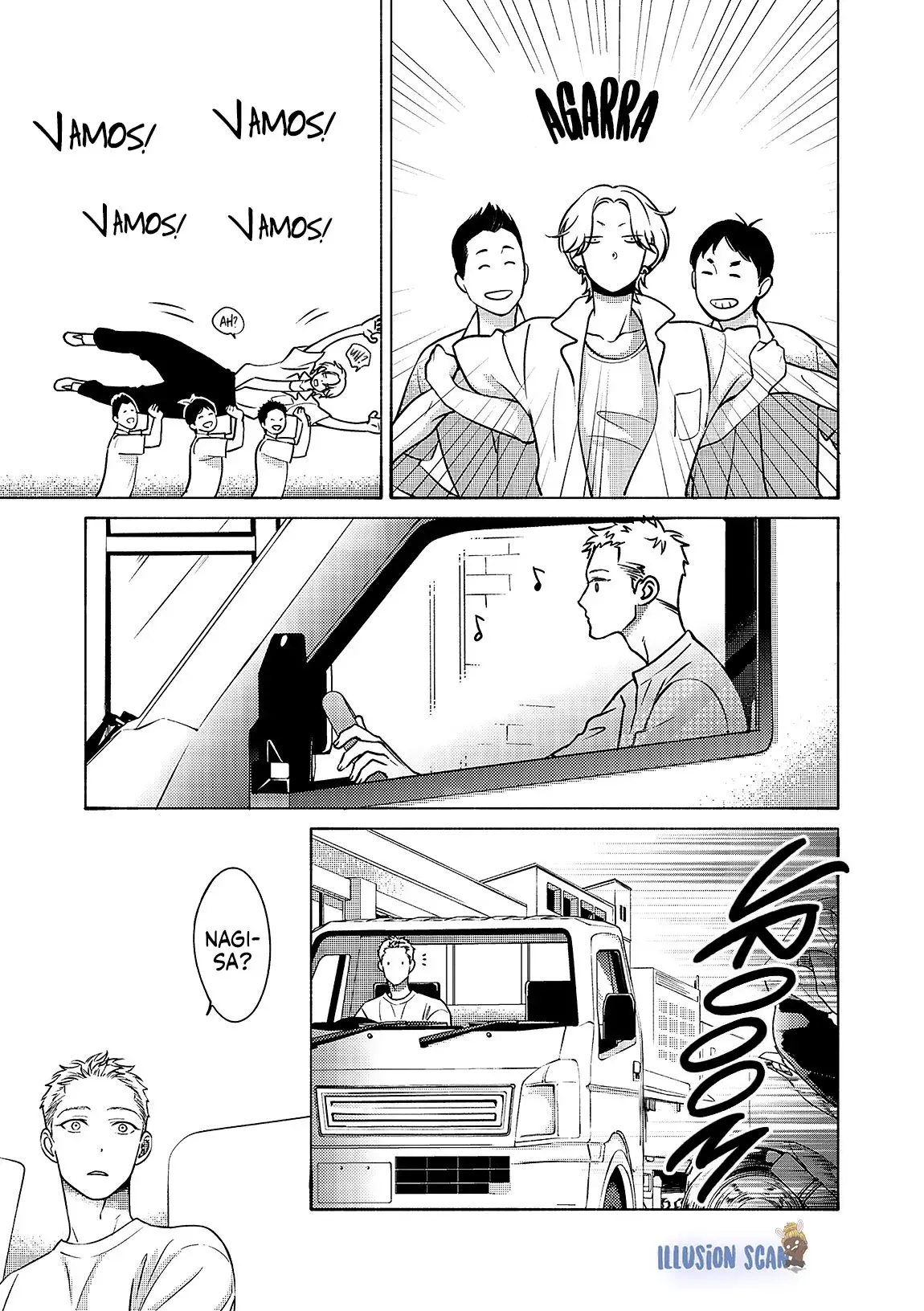 Nagahama para ser ou não ser – Capítulo 02 Yaoi – Página 9 Nagahama para ser ou não ser – Capítulo 02 Yaoi – Página 9