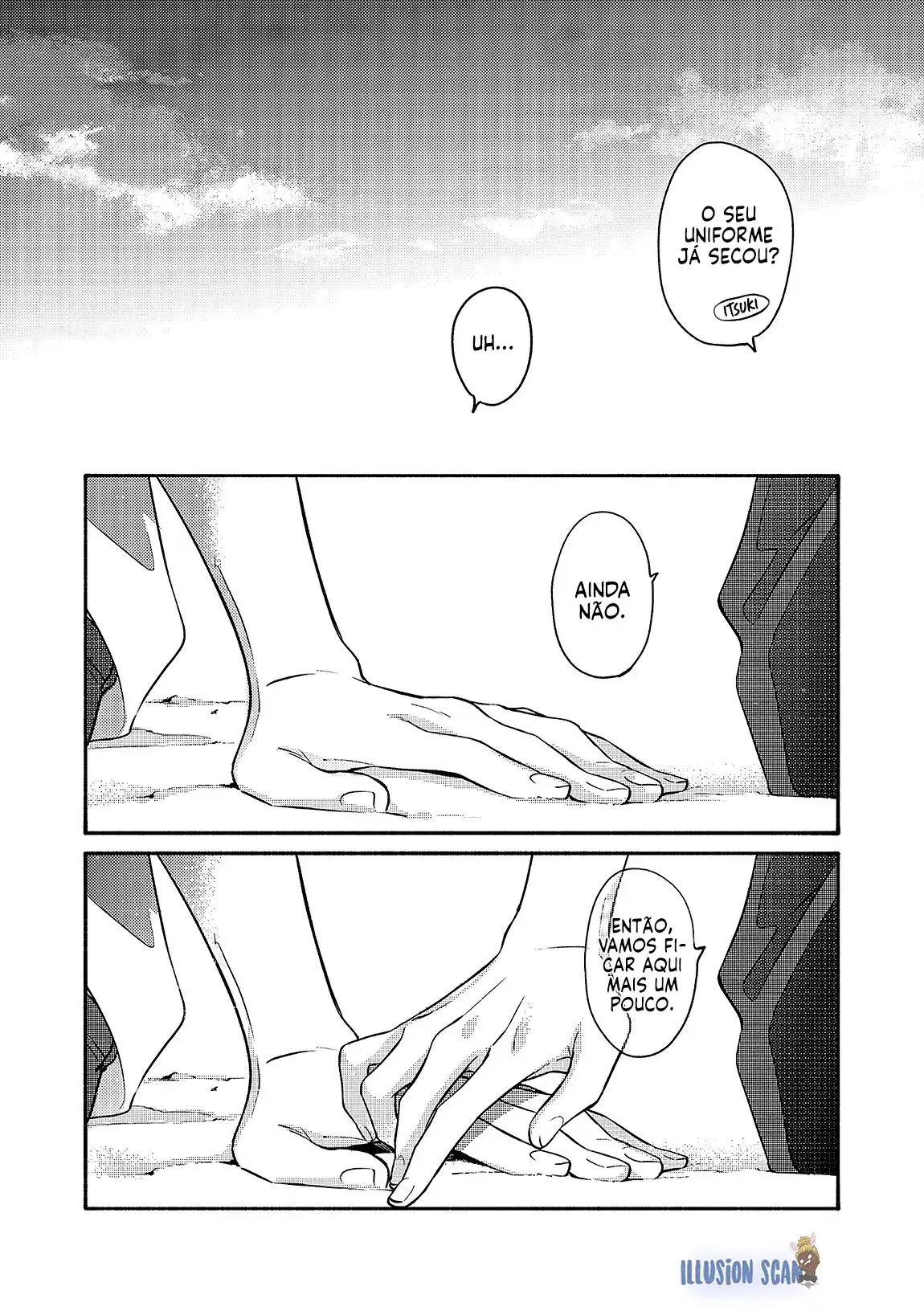 Nagahama para ser ou não ser – Capítulo 03 Yaoi – Página 10 Nagahama para ser ou não ser – Capítulo 03 Yaoi – Página 10