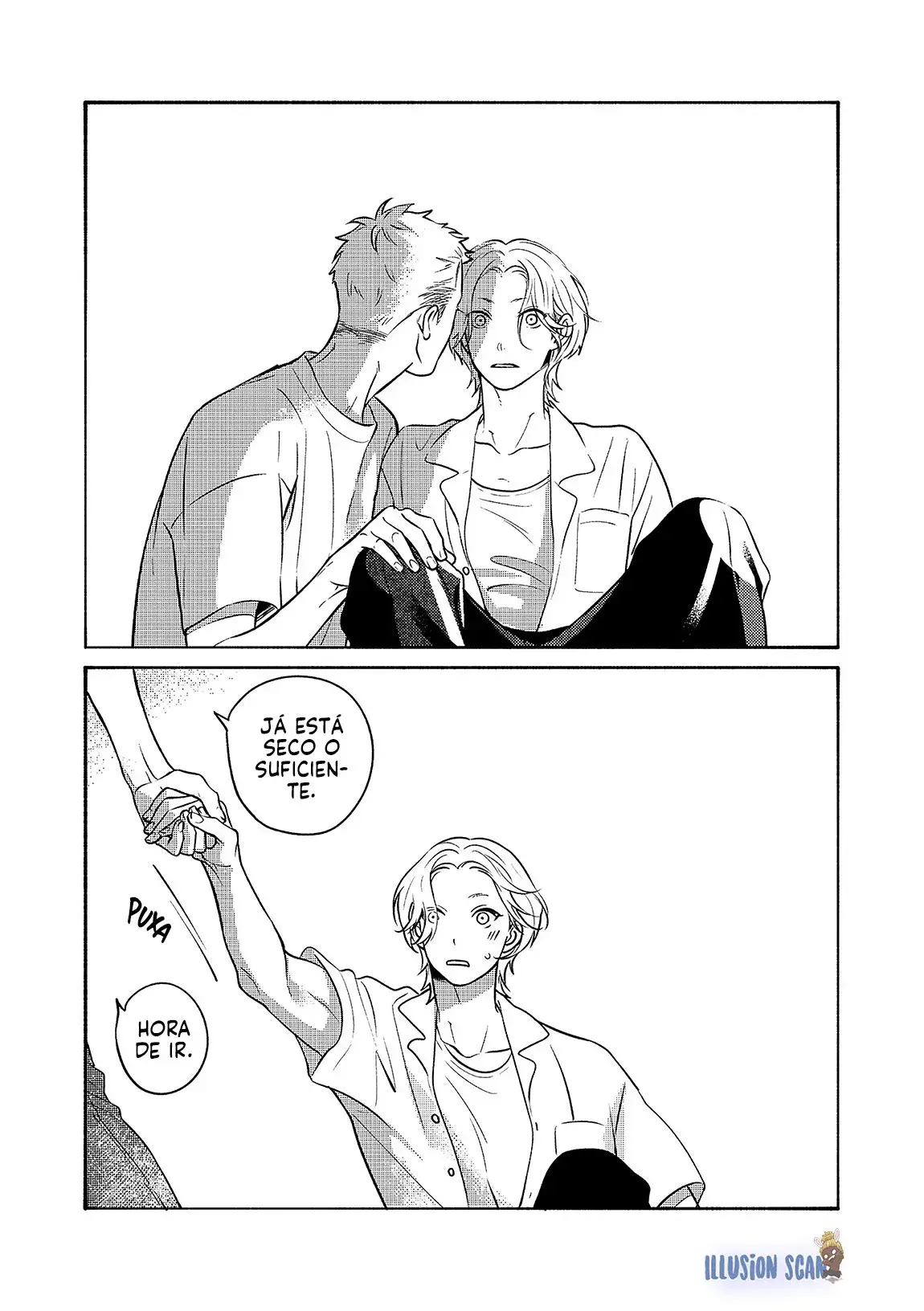 Nagahama para ser ou não ser – Capítulo 03 Yaoi – Página 13 Nagahama para ser ou não ser – Capítulo 03 Yaoi – Página 13