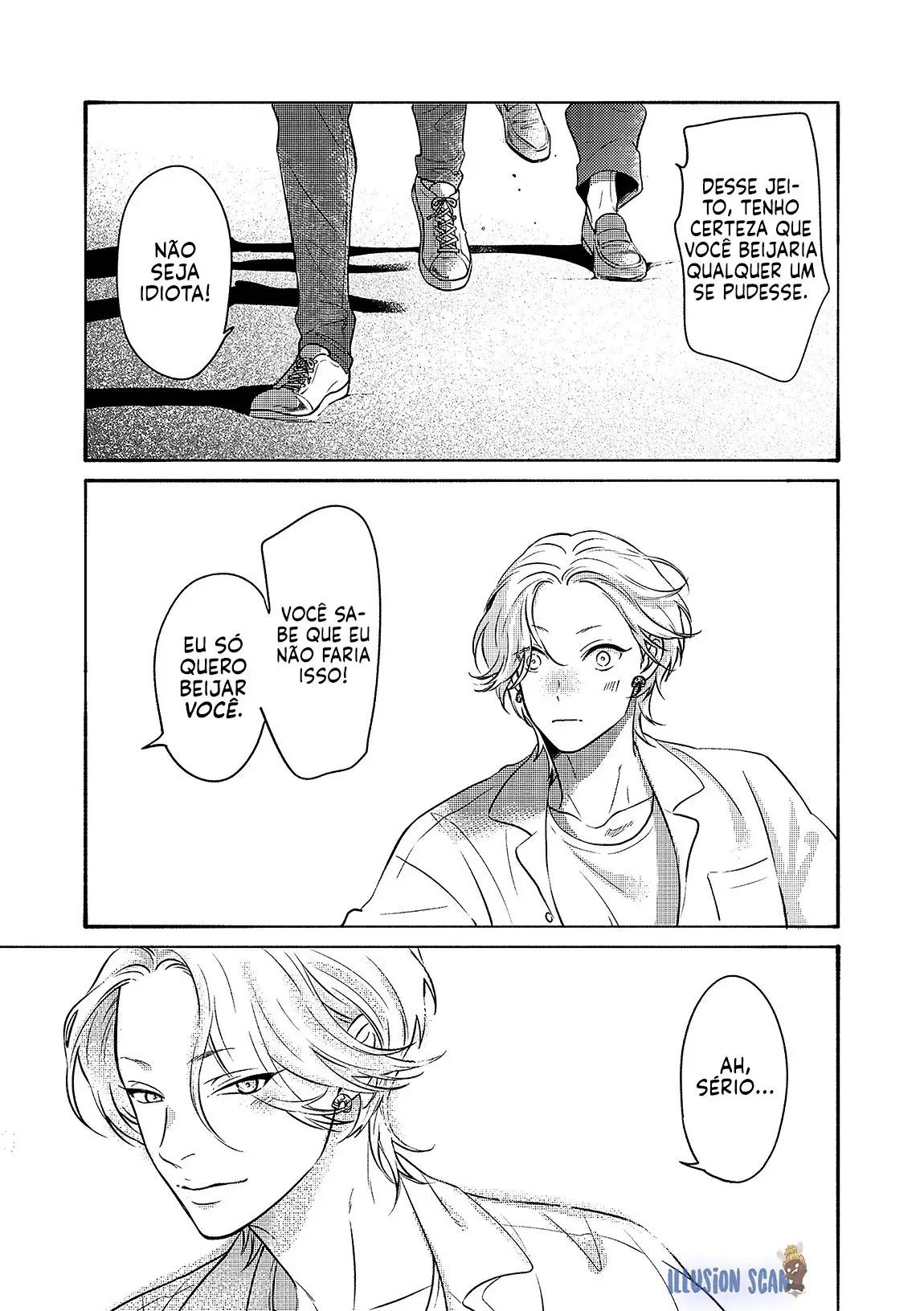 Nagahama para ser ou não ser – Capítulo 03 Yaoi – Página 16 Nagahama para ser ou não ser – Capítulo 03 Yaoi – Página 16