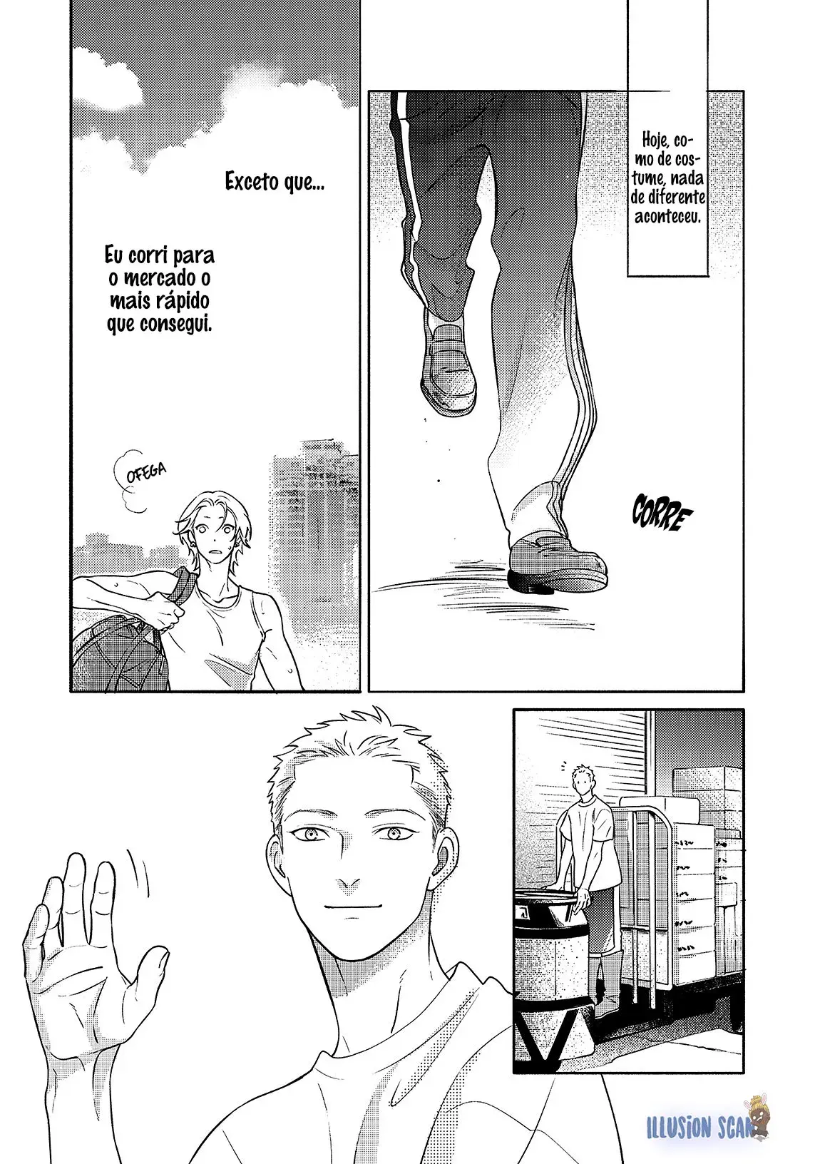 Nagahama para ser ou não ser – Capítulo 03 Yaoi – Página 18 Nagahama para ser ou não ser – Capítulo 03 Yaoi – Página 18