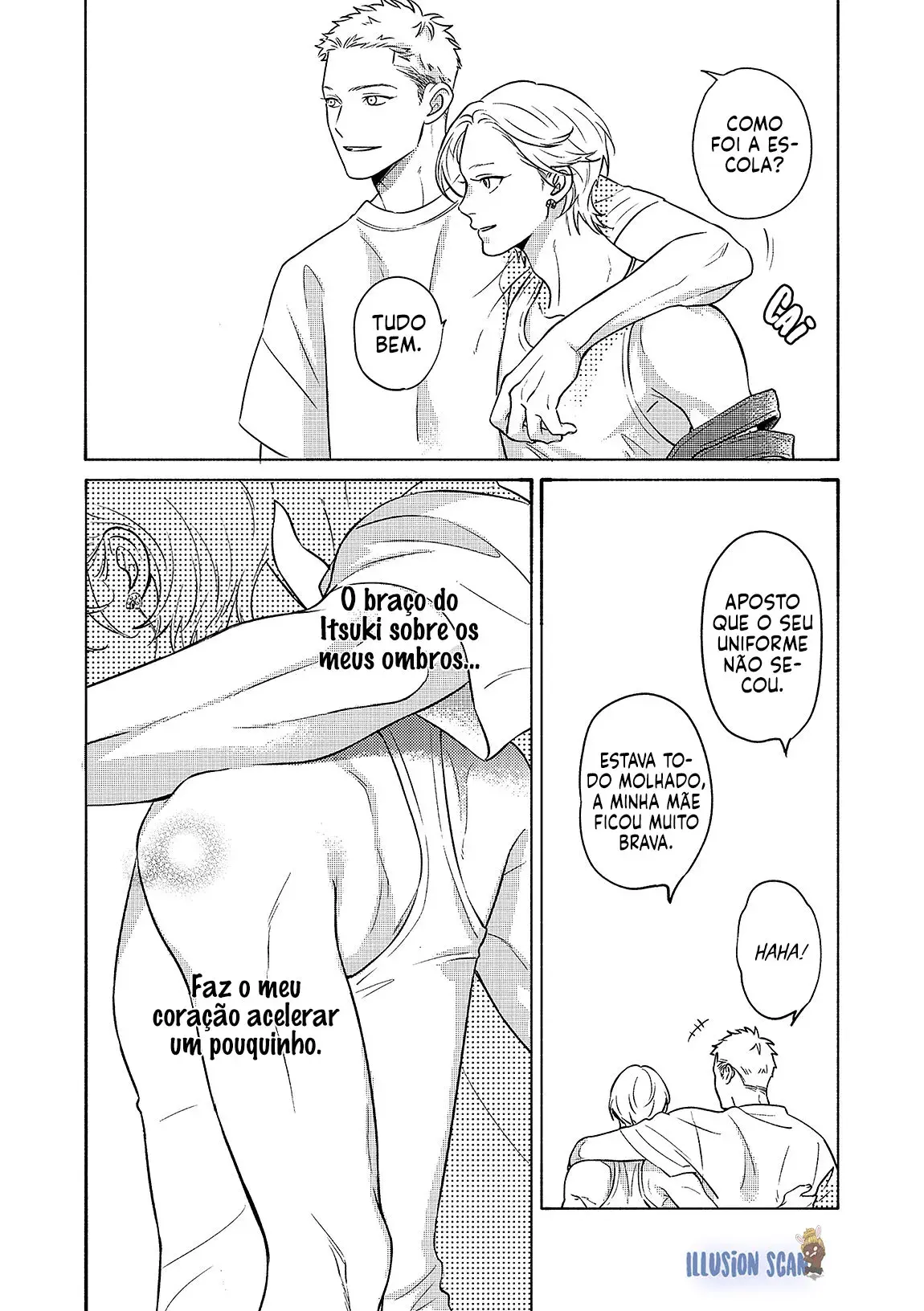 Nagahama para ser ou não ser – Capítulo 03 Yaoi – Página 19 Nagahama para ser ou não ser – Capítulo 03 Yaoi – Página 19