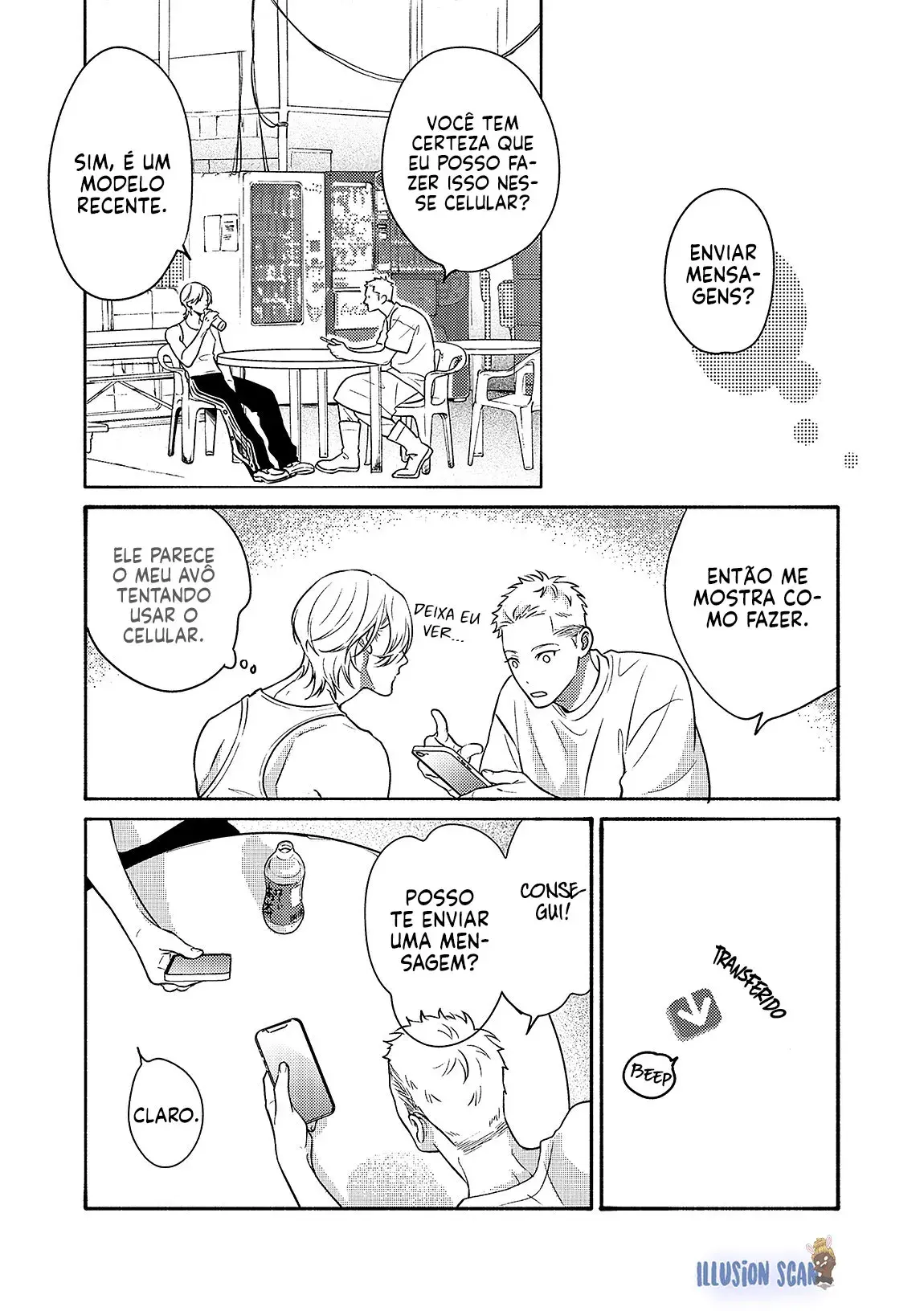 Nagahama para ser ou não ser – Capítulo 03 Yaoi – Página 20 Nagahama para ser ou não ser – Capítulo 03 Yaoi – Página 20