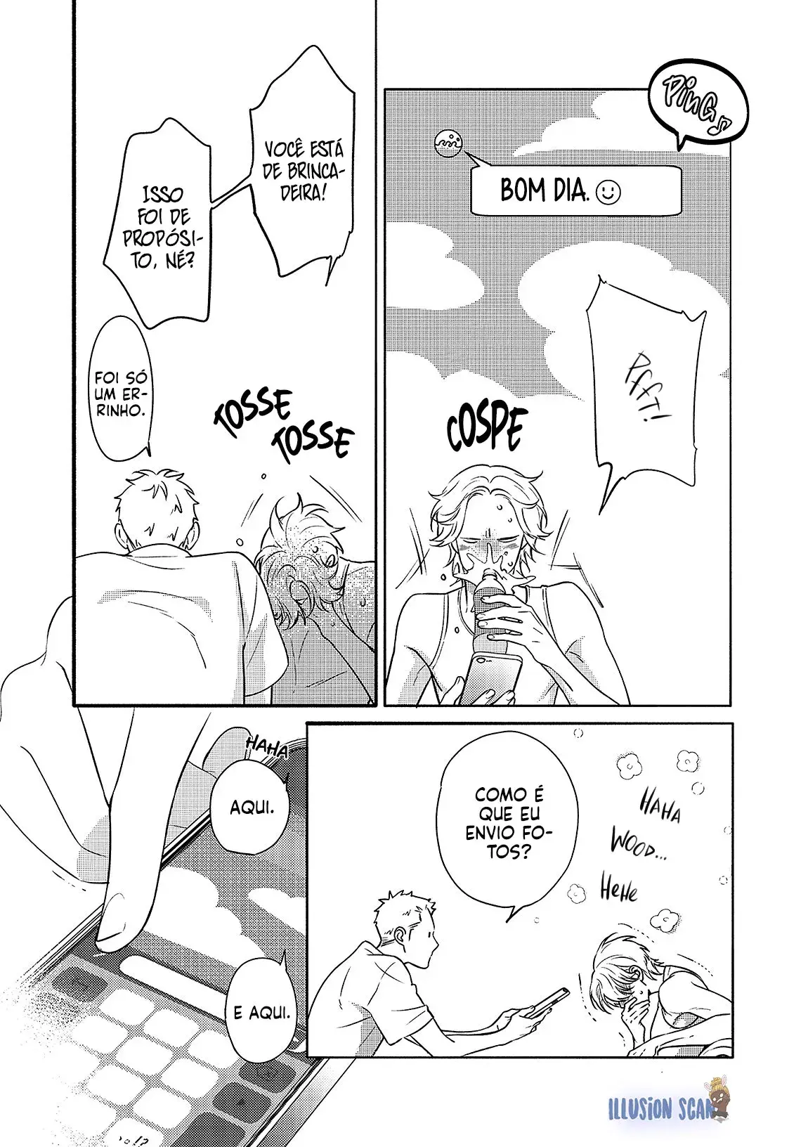 Nagahama para ser ou não ser – Capítulo 03 Yaoi – Página 21 Nagahama para ser ou não ser – Capítulo 03 Yaoi – Página 21