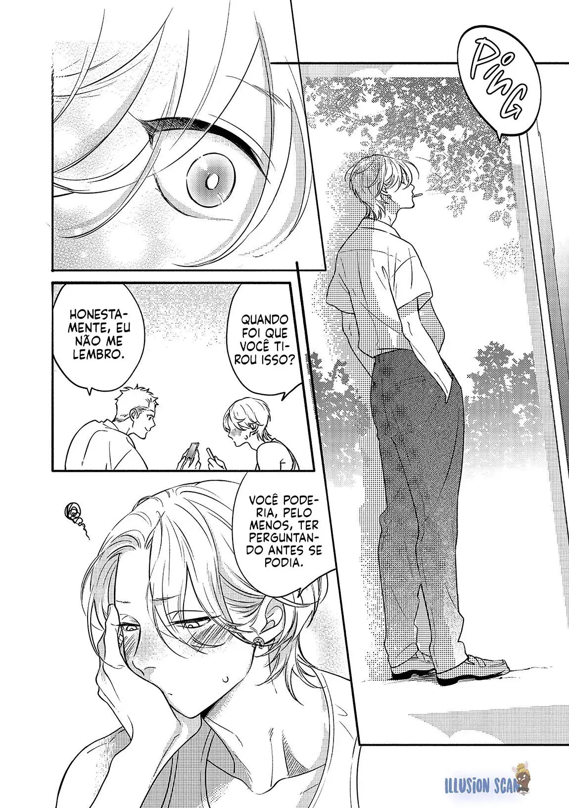 Nagahama para ser ou não ser – Capítulo 03 Yaoi – Página 22 Nagahama para ser ou não ser – Capítulo 03 Yaoi – Página 22