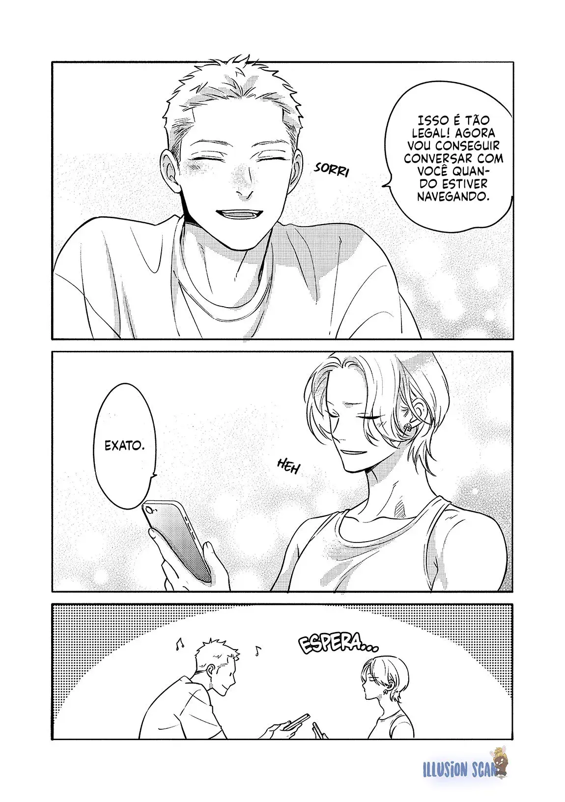 Nagahama para ser ou não ser – Capítulo 03 Yaoi – Página 23 Nagahama para ser ou não ser – Capítulo 03 Yaoi – Página 23