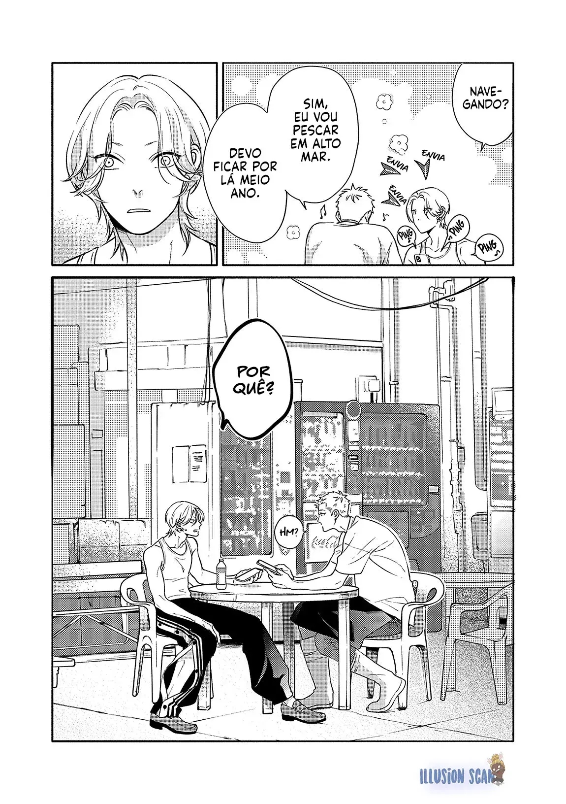 Nagahama para ser ou não ser – Capítulo 03 Yaoi – Página 24 Nagahama para ser ou não ser – Capítulo 03 Yaoi – Página 24