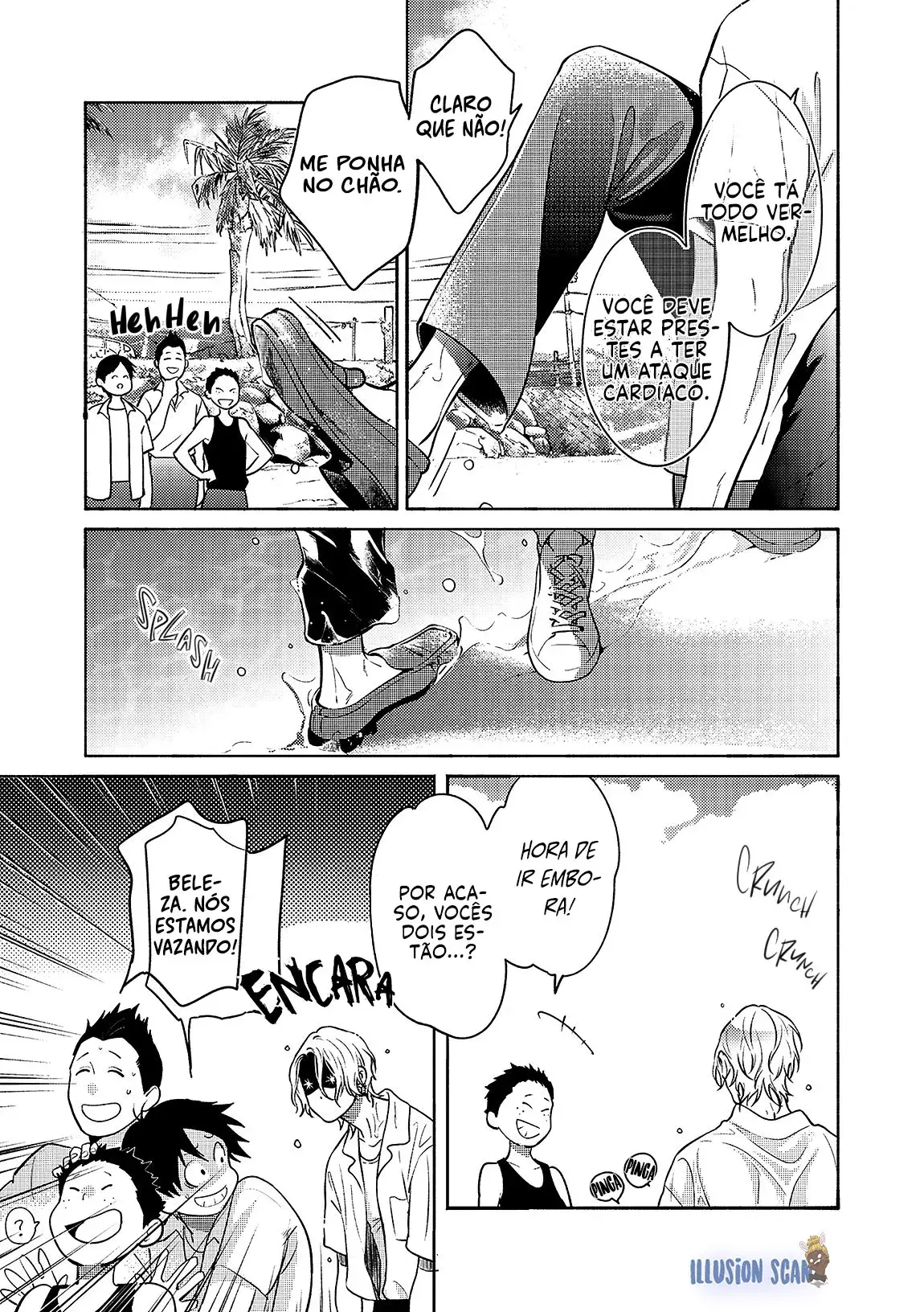 Nagahama para ser ou não ser – Capítulo 03 Yaoi – Página 5 Nagahama para ser ou não ser – Capítulo 03 Yaoi – Página 5