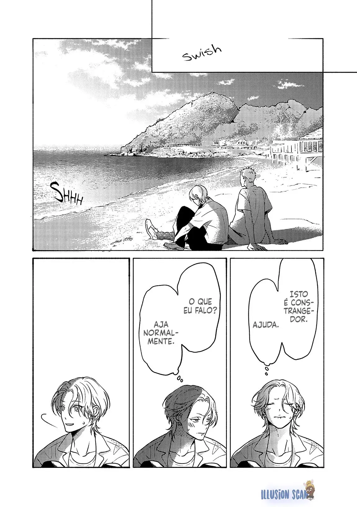 Nagahama para ser ou não ser – Capítulo 03 Yaoi – Página 6 Nagahama para ser ou não ser – Capítulo 03 Yaoi – Página 6