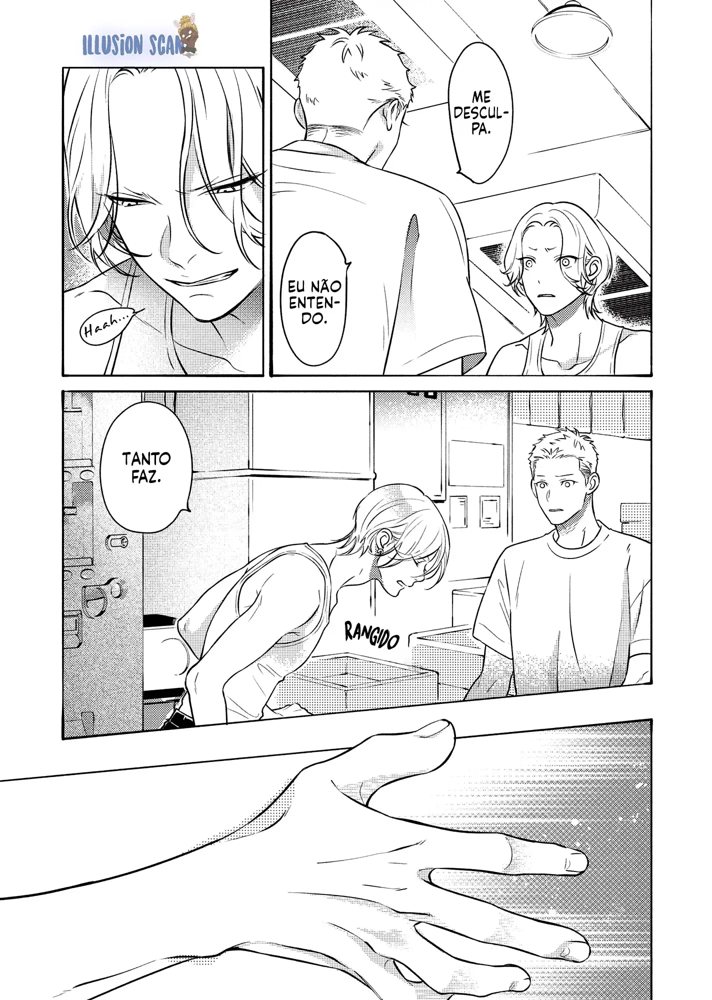 Nagahama para ser ou não ser – Capítulo 04 Yaoi – Página 10 Nagahama para ser ou não ser – Capítulo 04 Yaoi – Página 10