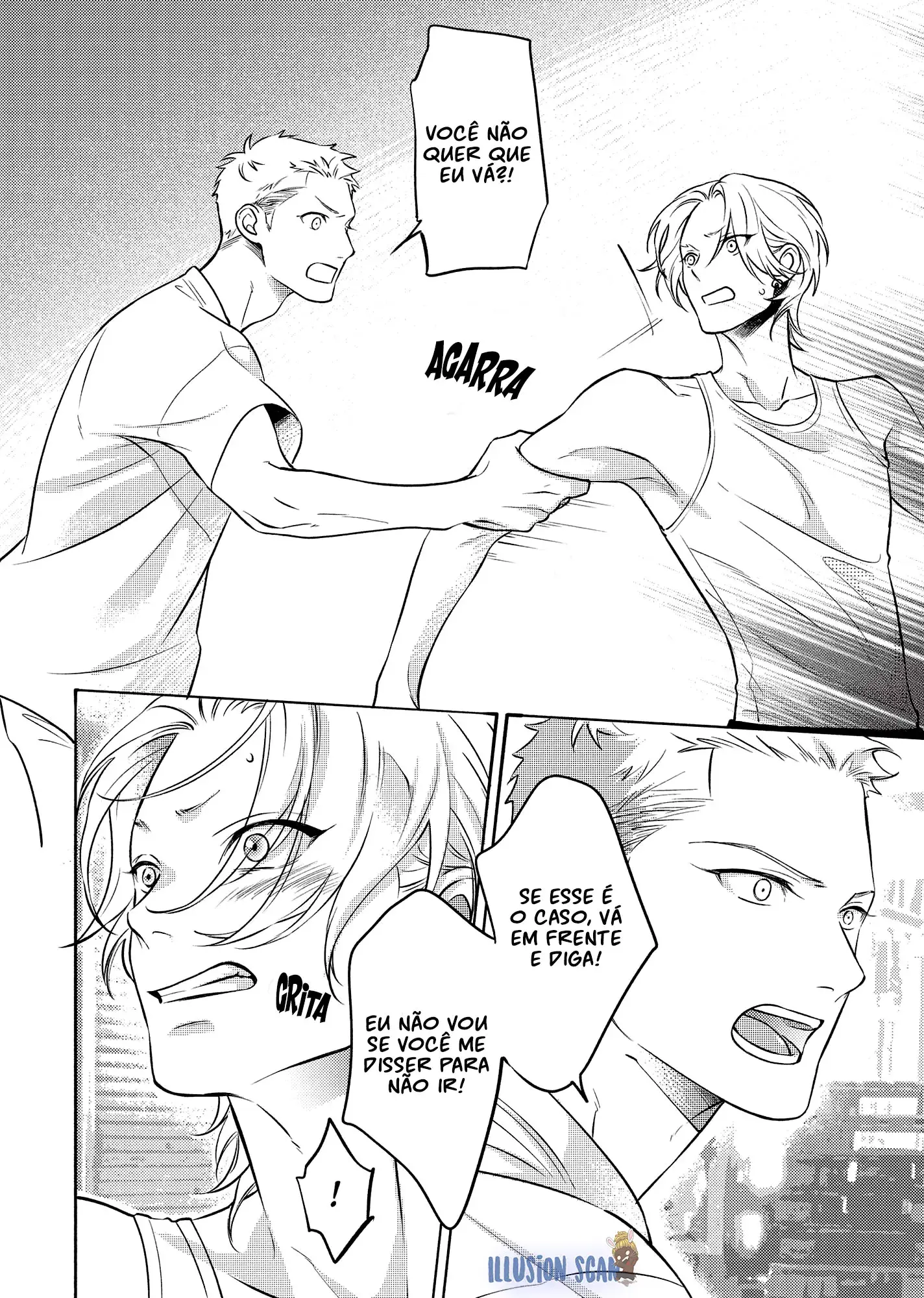 Nagahama para ser ou não ser – Capítulo 04 Yaoi – Página 11 Nagahama para ser ou não ser – Capítulo 04 Yaoi – Página 11