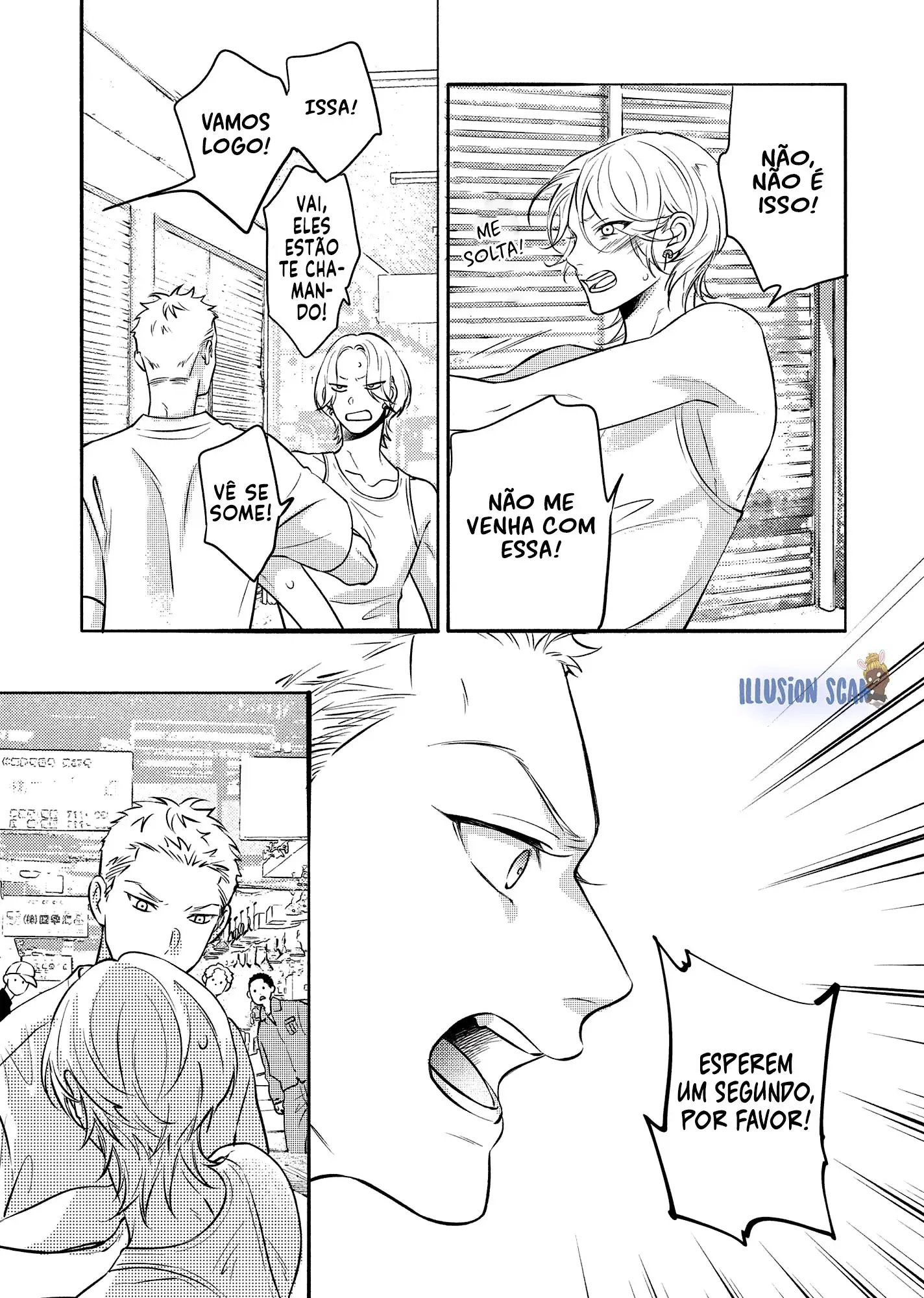 Nagahama para ser ou não ser – Capítulo 04 Yaoi – Página 12 Nagahama para ser ou não ser – Capítulo 04 Yaoi – Página 12