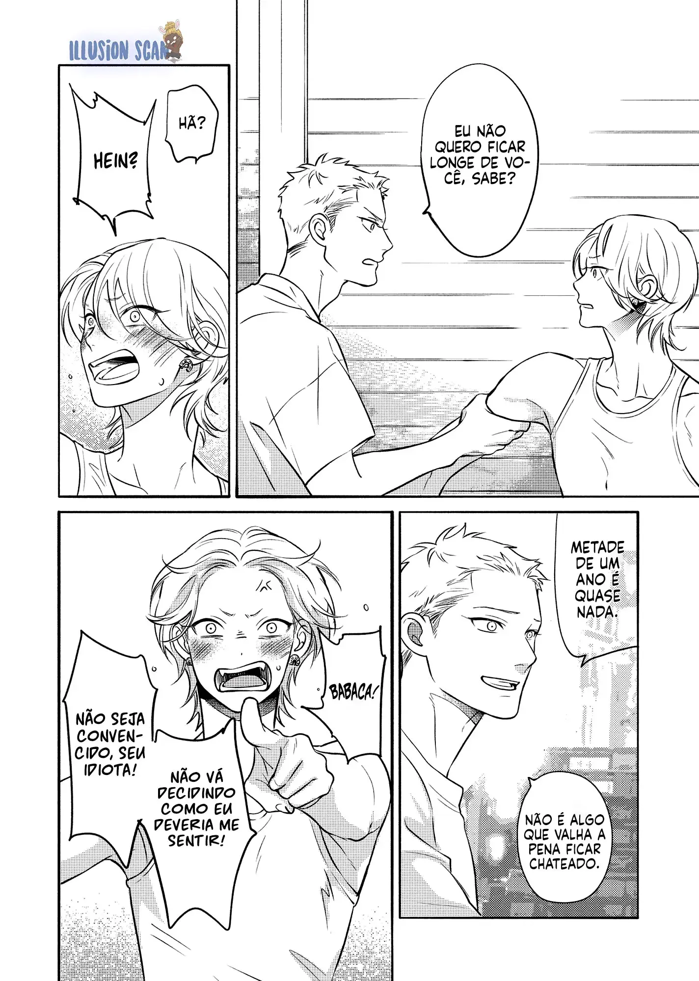 Nagahama para ser ou não ser – Capítulo 04 Yaoi – Página 13 Nagahama para ser ou não ser – Capítulo 04 Yaoi – Página 13