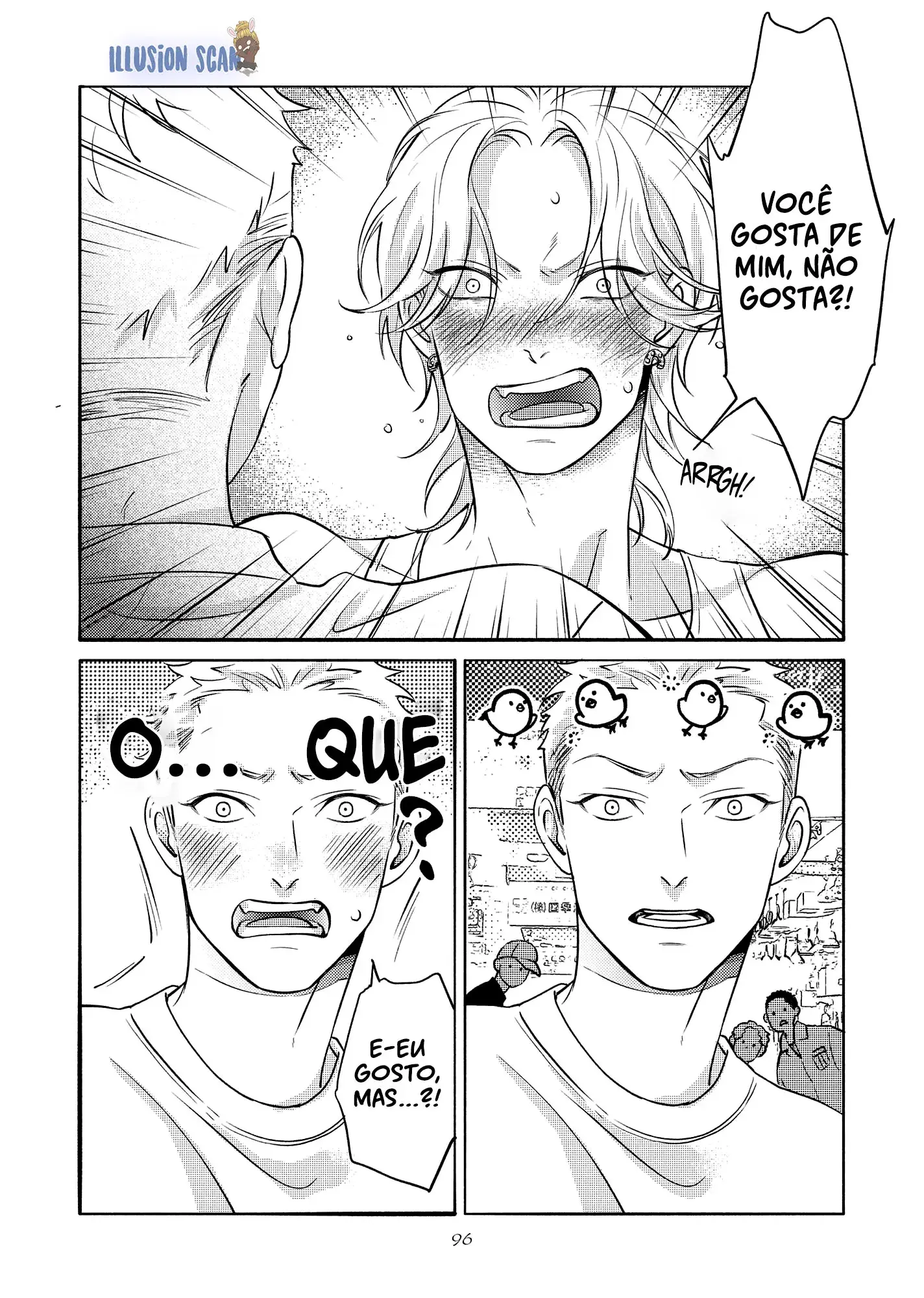 Nagahama para ser ou não ser – Capítulo 04 Yaoi – Página 15 Nagahama para ser ou não ser – Capítulo 04 Yaoi – Página 15