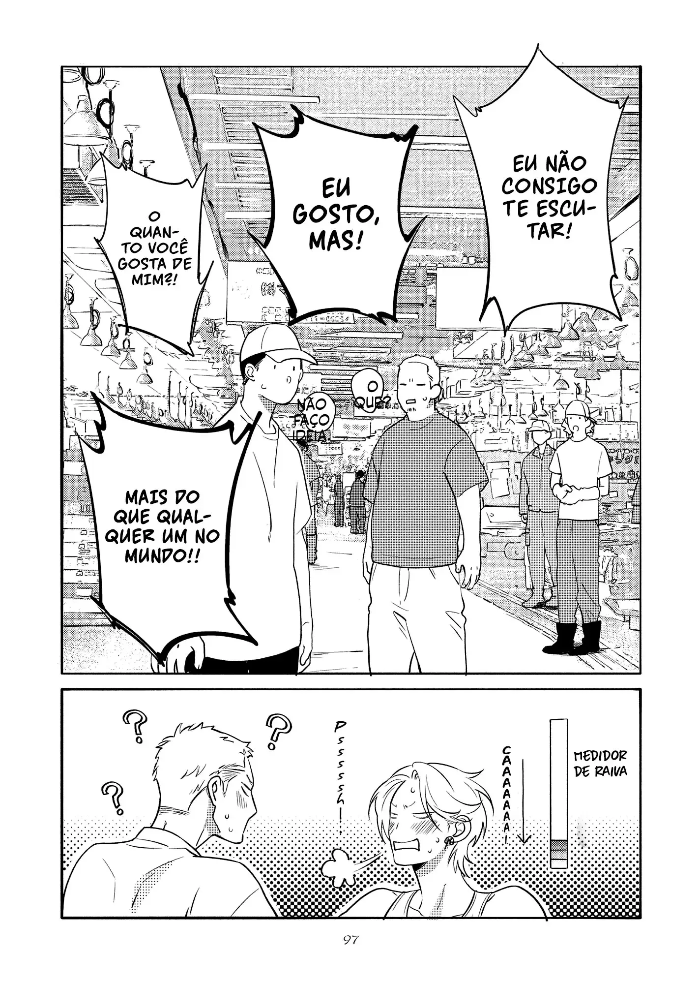 Nagahama para ser ou não ser – Capítulo 04 Yaoi – Página 16 Nagahama para ser ou não ser – Capítulo 04 Yaoi – Página 16