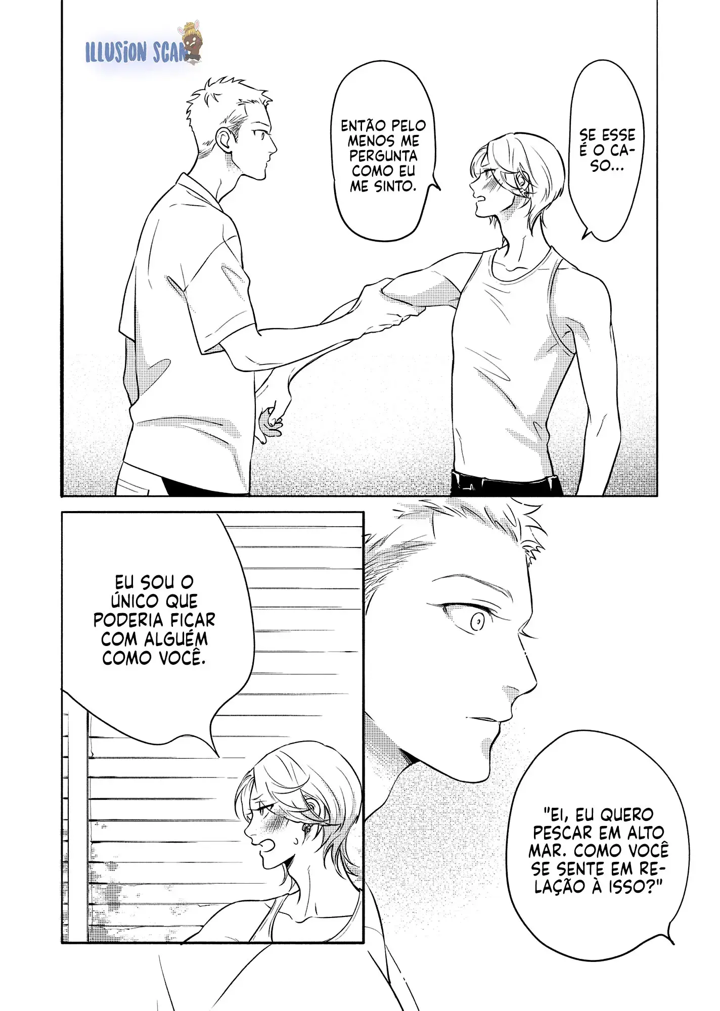 Nagahama para ser ou não ser – Capítulo 04 Yaoi – Página 17 Nagahama para ser ou não ser – Capítulo 04 Yaoi – Página 17