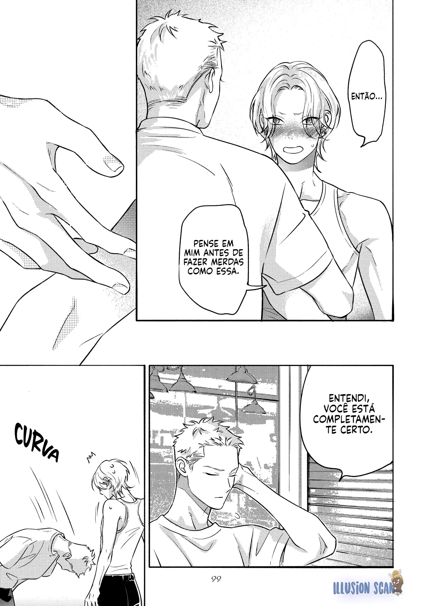 Nagahama para ser ou não ser – Capítulo 04 Yaoi – Página 18 Nagahama para ser ou não ser – Capítulo 04 Yaoi – Página 18