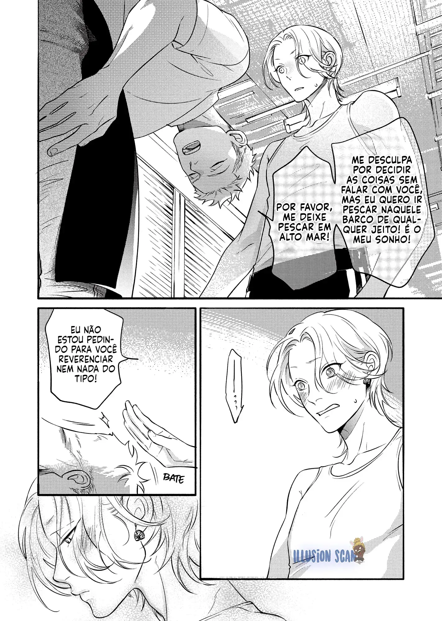 Nagahama para ser ou não ser – Capítulo 04 Yaoi – Página 19 Nagahama para ser ou não ser – Capítulo 04 Yaoi – Página 19