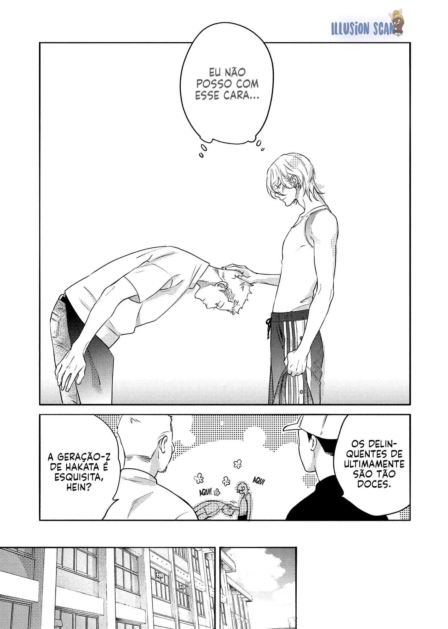 Nagahama para ser ou não ser – Capítulo 04 Yaoi – Página 22 Nagahama para ser ou não ser – Capítulo 04 Yaoi – Página 22