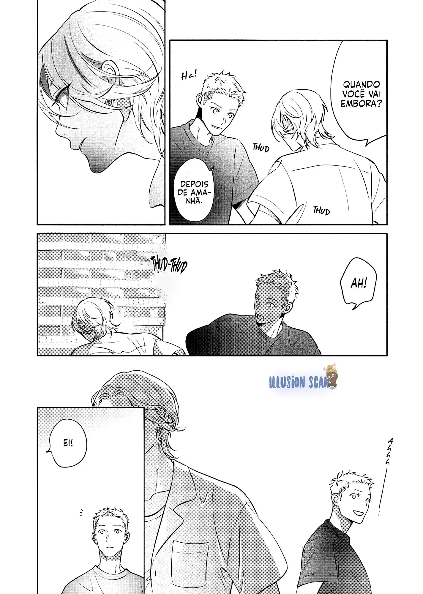 Nagahama para ser ou não ser – Capítulo 04 Yaoi – Página 26 Nagahama para ser ou não ser – Capítulo 04 Yaoi – Página 26