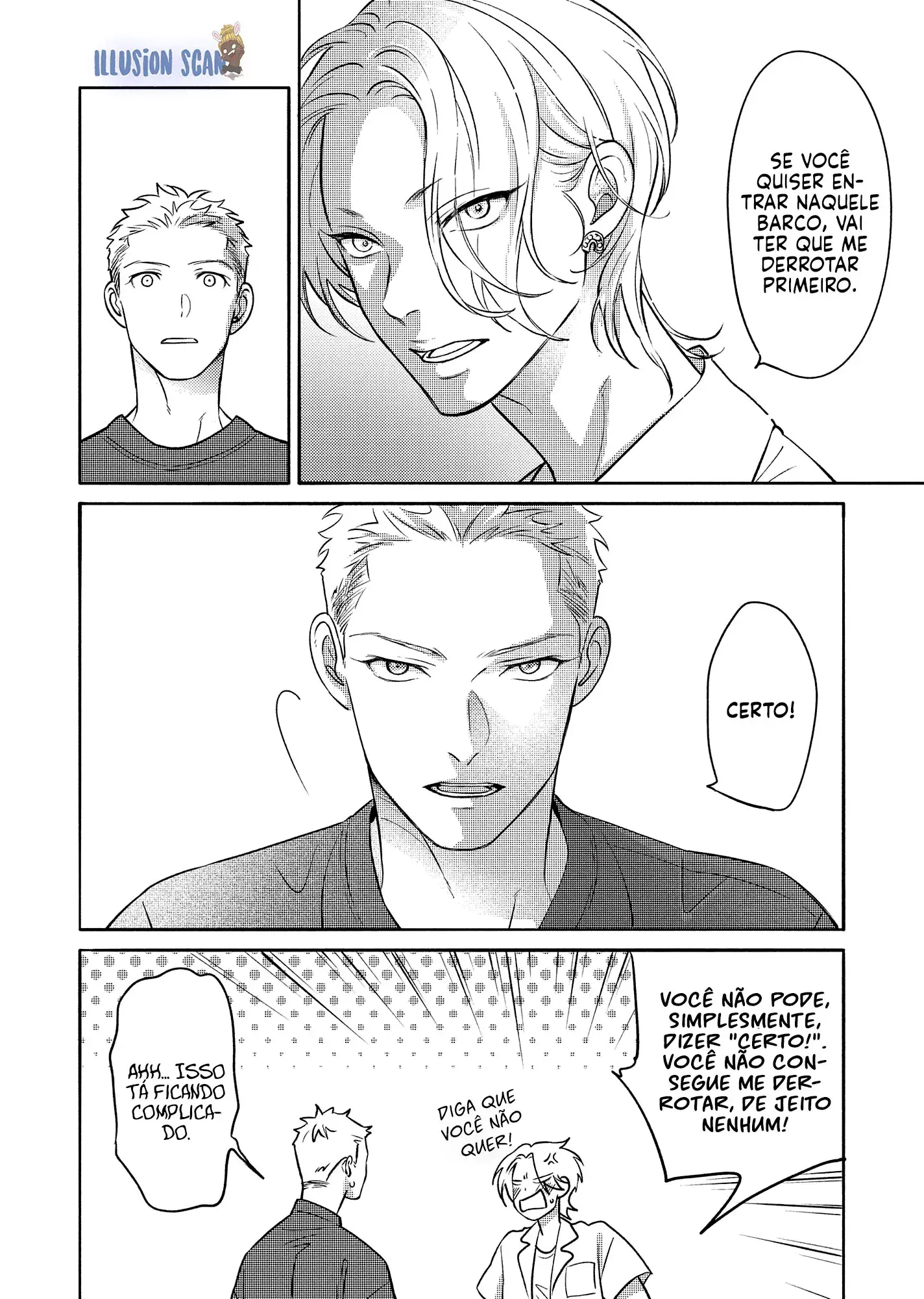 Nagahama para ser ou não ser – Capítulo 04 Yaoi – Página 27 Nagahama para ser ou não ser – Capítulo 04 Yaoi – Página 27