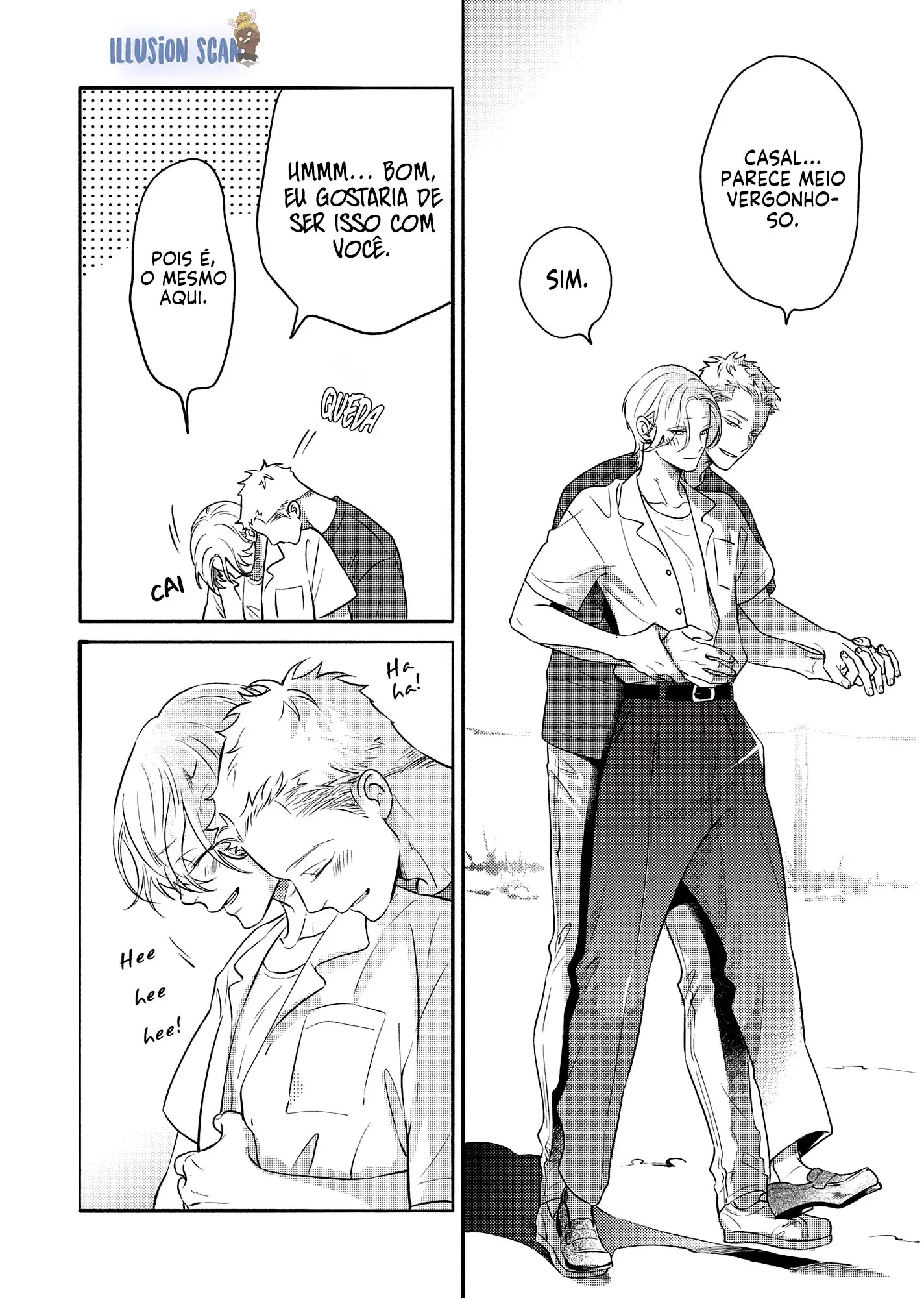 Nagahama para ser ou não ser – Capítulo 04 Yaoi – Página 33 Nagahama para ser ou não ser – Capítulo 04 Yaoi – Página 33