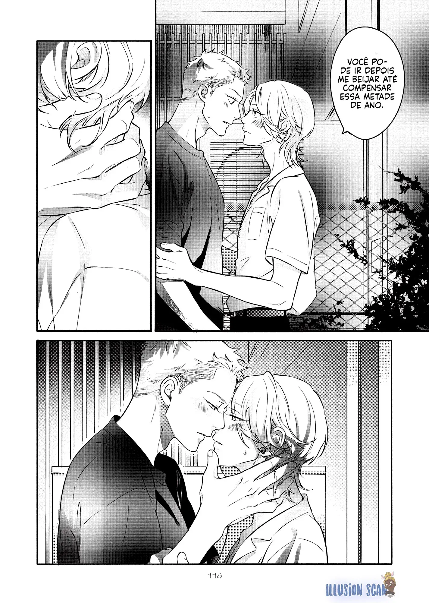 Nagahama para ser ou não ser – Capítulo 04 Yaoi – Página 35 Nagahama para ser ou não ser – Capítulo 04 Yaoi – Página 35