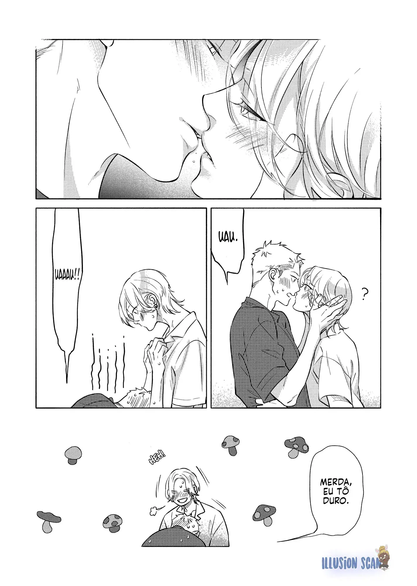 Nagahama para ser ou não ser – Capítulo 04 Yaoi – Página 37 Nagahama para ser ou não ser – Capítulo 04 Yaoi – Página 37