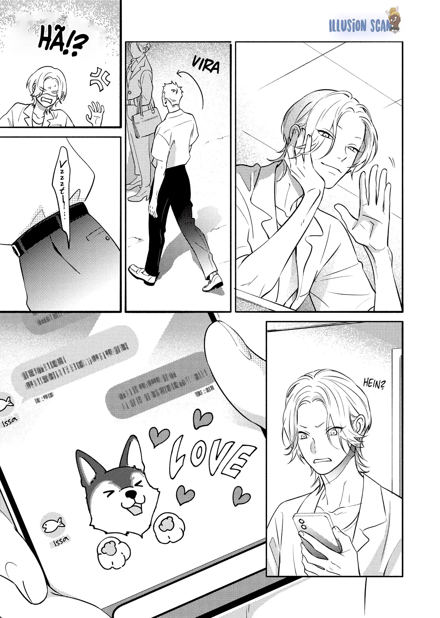 Nagahama para ser ou não ser – Capítulo 04 Yaoi – Página 40 Nagahama para ser ou não ser – Capítulo 04 Yaoi – Página 40