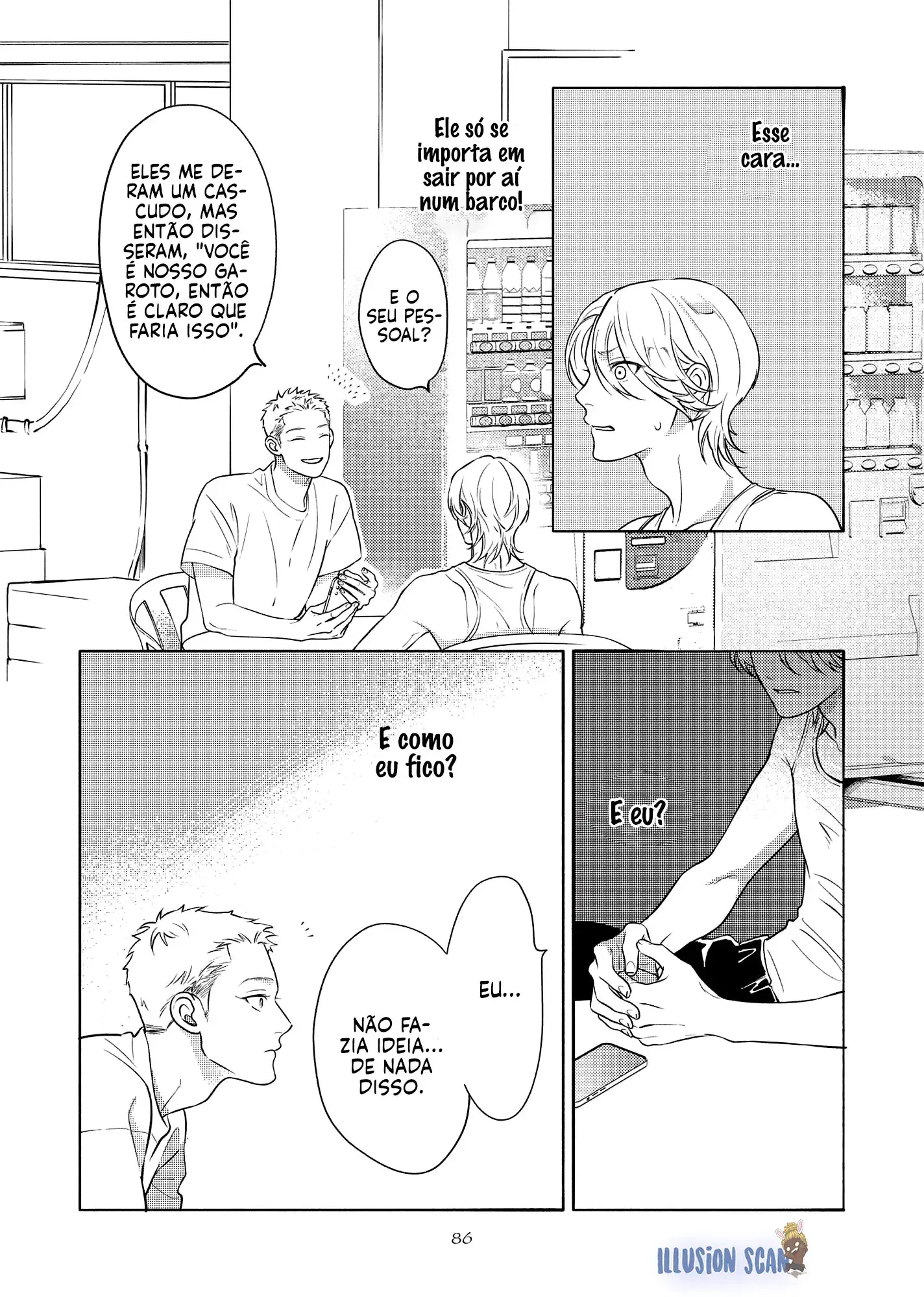 Nagahama para ser ou não ser – Capítulo 04 Yaoi – Página 5 Nagahama para ser ou não ser – Capítulo 04 Yaoi – Página 5