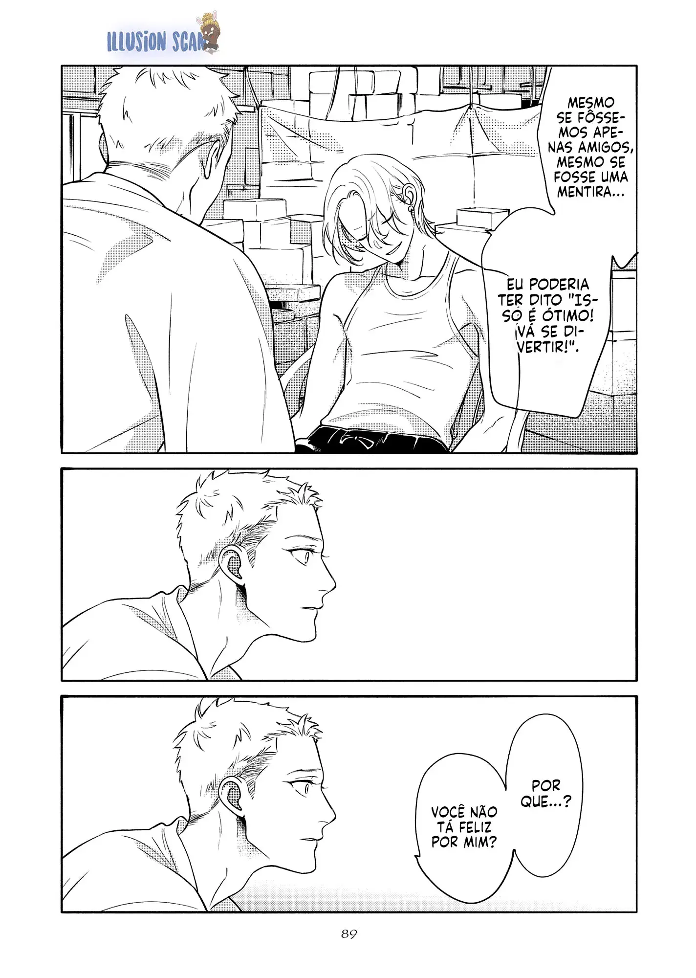 Nagahama para ser ou não ser – Capítulo 04 Yaoi – Página 8 Nagahama para ser ou não ser – Capítulo 04 Yaoi – Página 8