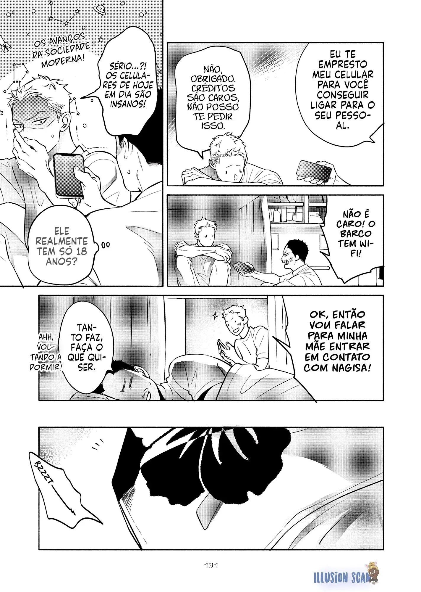 Nagahama para ser ou não ser – Capítulo 05 Yaoi – Página 10 Nagahama para ser ou não ser – Capítulo 05 Yaoi – Página 10