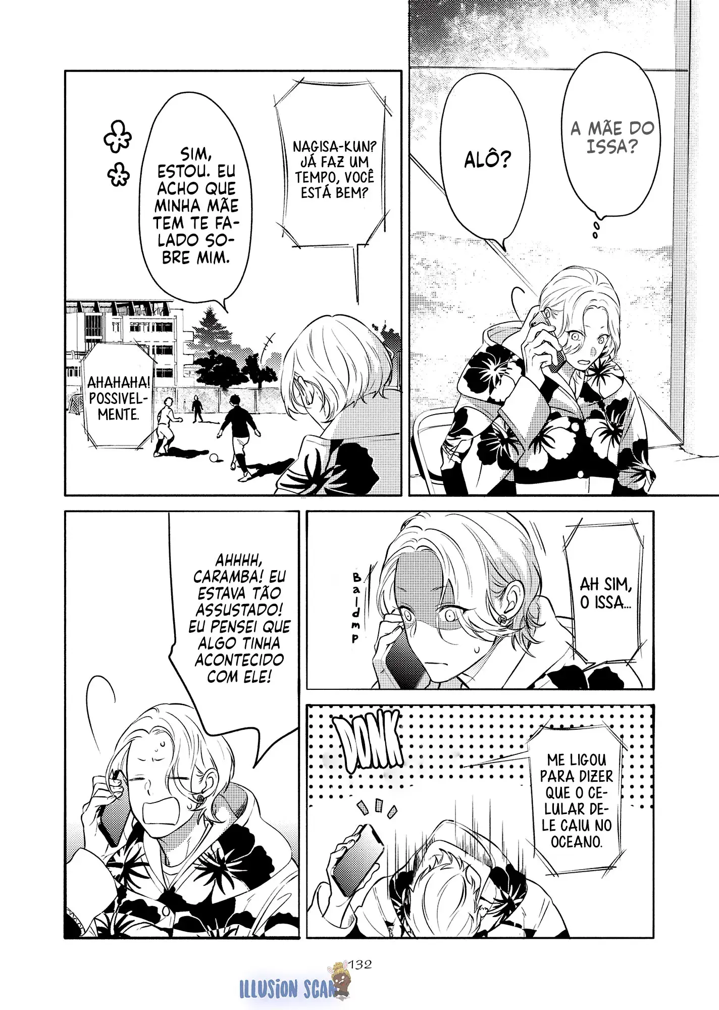 Nagahama para ser ou não ser – Capítulo 05 Yaoi – Página 11 Nagahama para ser ou não ser – Capítulo 05 Yaoi – Página 11