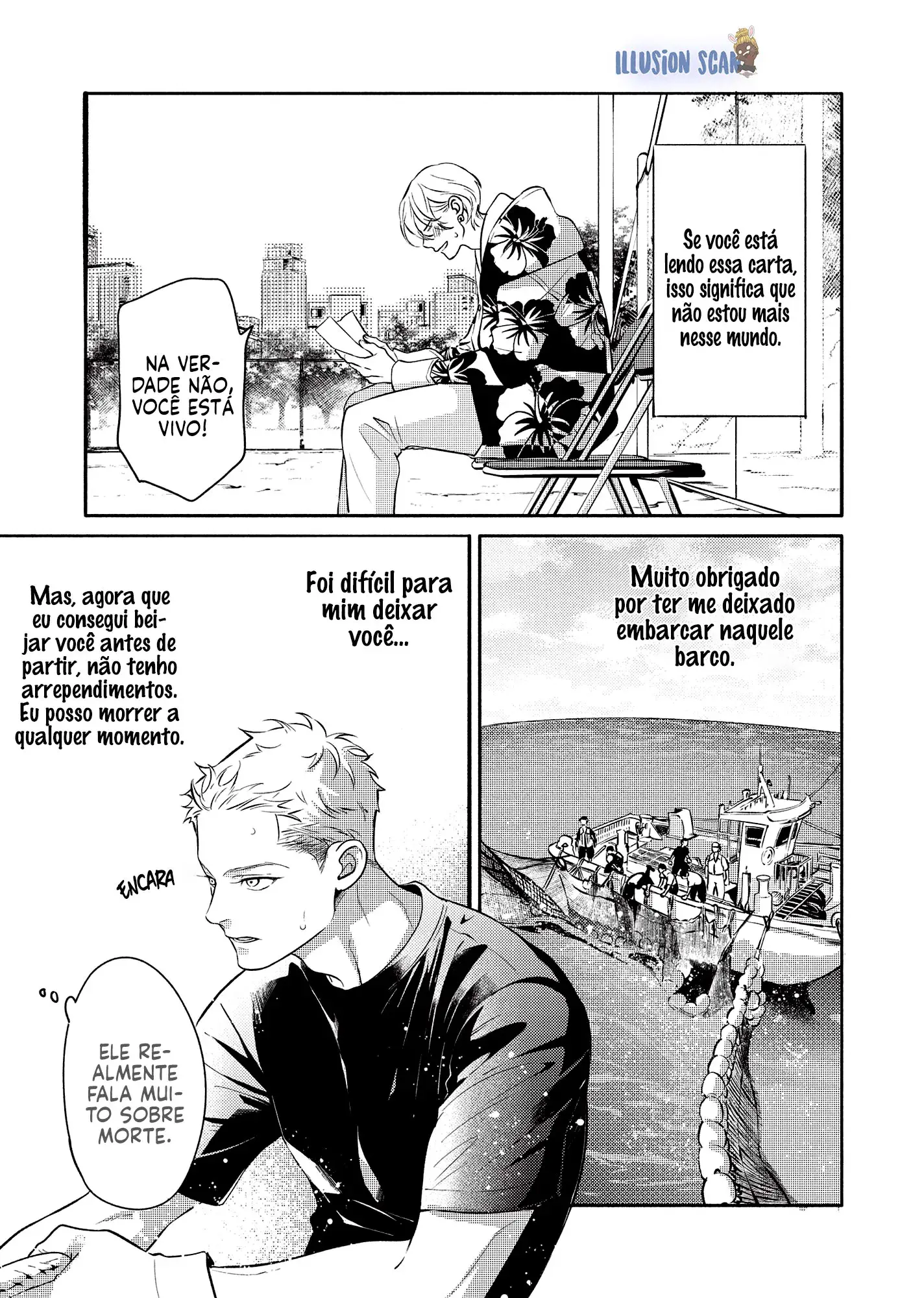 Nagahama para ser ou não ser – Capítulo 05 Yaoi – Página 14 Nagahama para ser ou não ser – Capítulo 05 Yaoi – Página 14