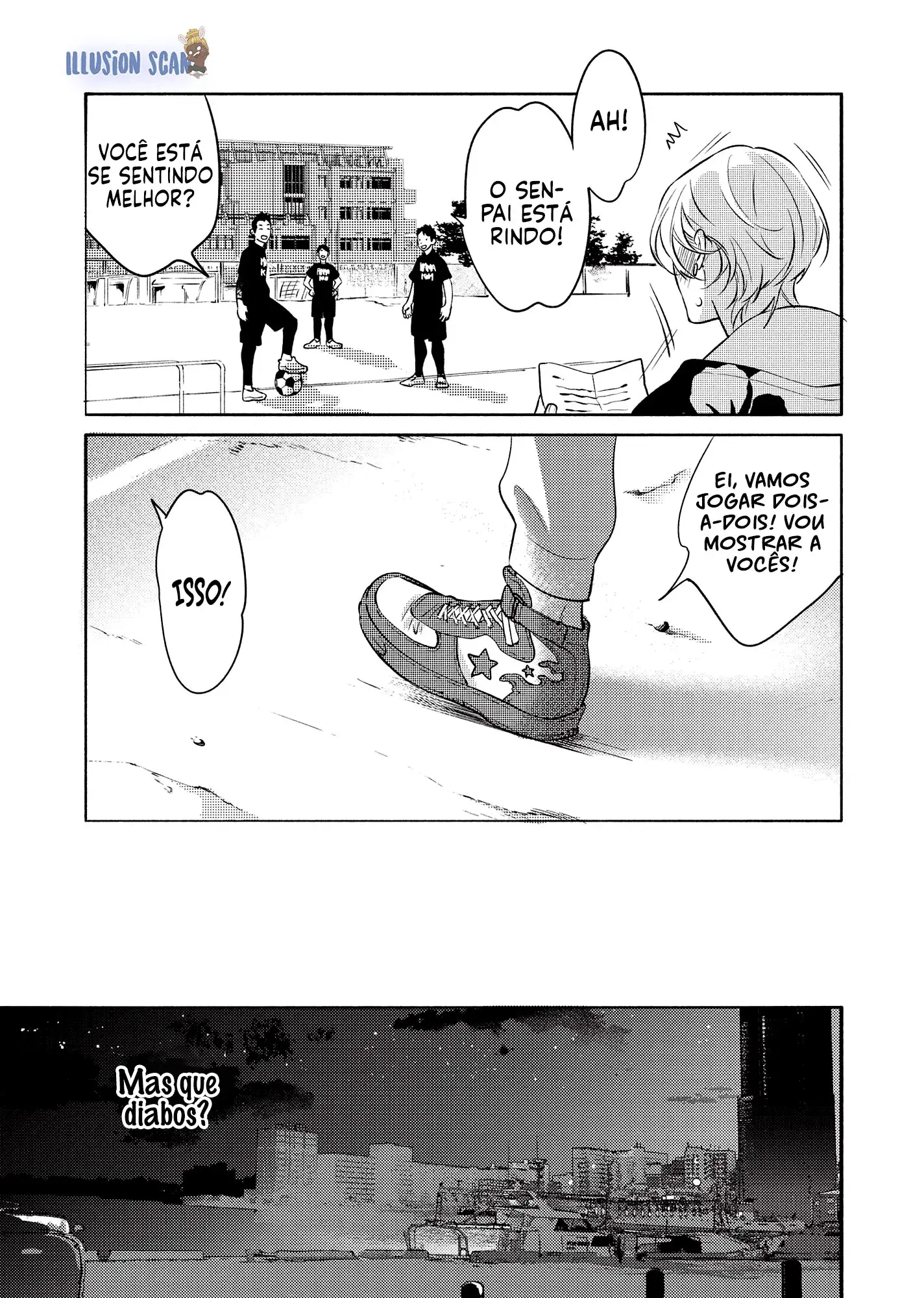 Nagahama para ser ou não ser – Capítulo 05 Yaoi – Página 18 Nagahama para ser ou não ser – Capítulo 05 Yaoi – Página 18