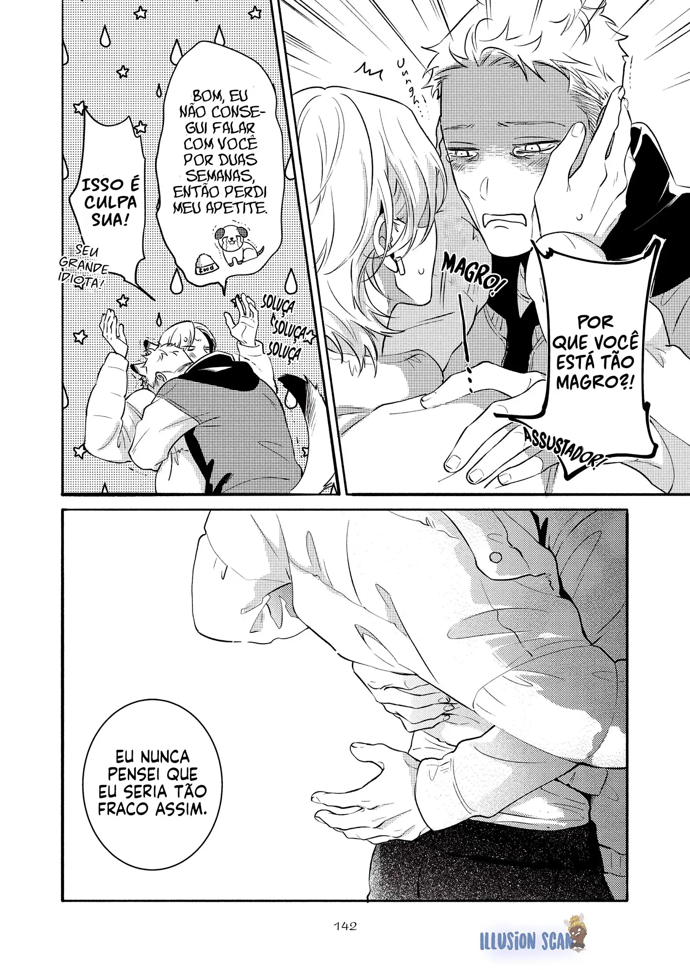 Nagahama para ser ou não ser – Capítulo 05 Yaoi – Página 21 Nagahama para ser ou não ser – Capítulo 05 Yaoi – Página 21