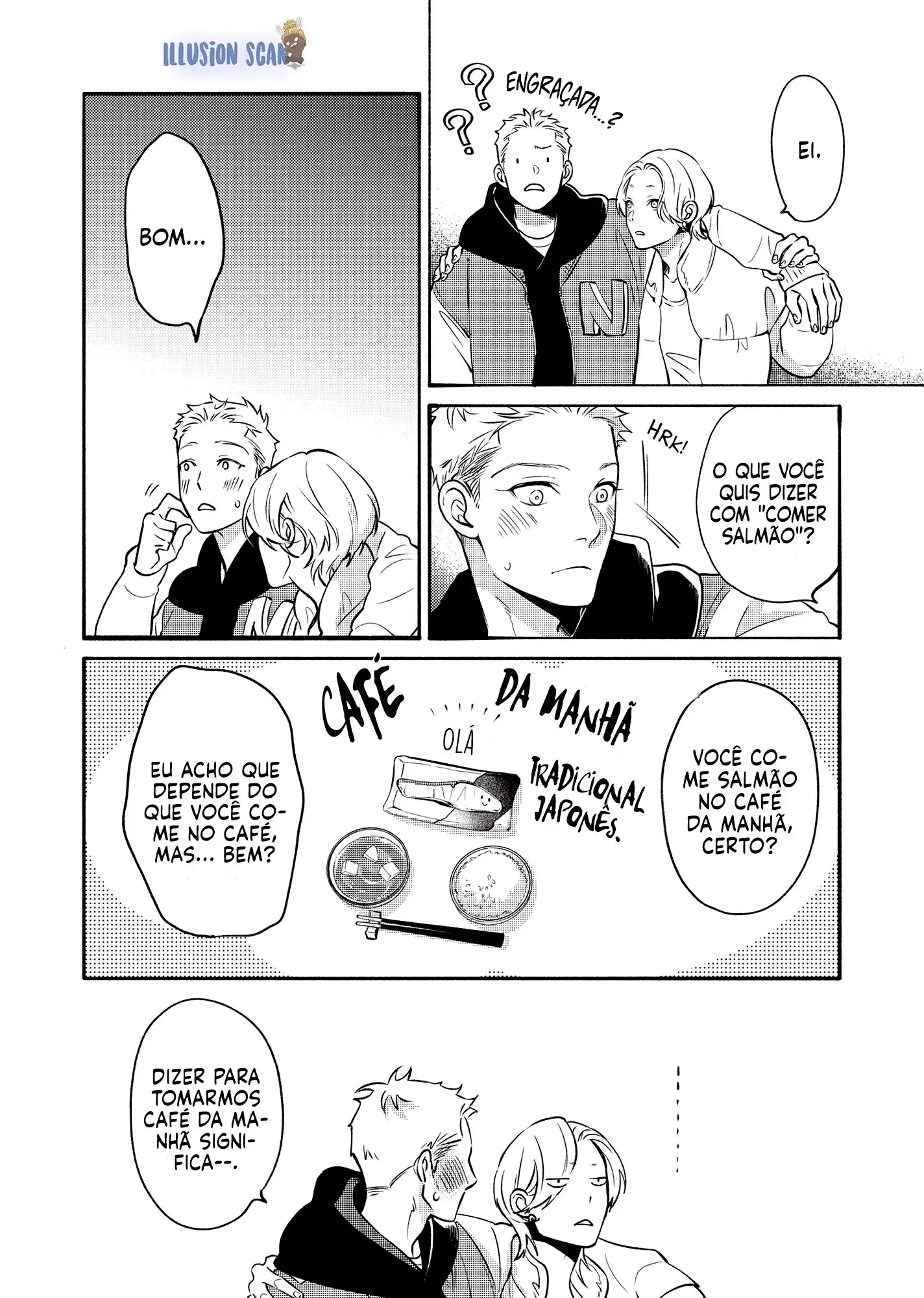 Nagahama para ser ou não ser – Capítulo 05 Yaoi – Página 27 Nagahama para ser ou não ser – Capítulo 05 Yaoi – Página 27