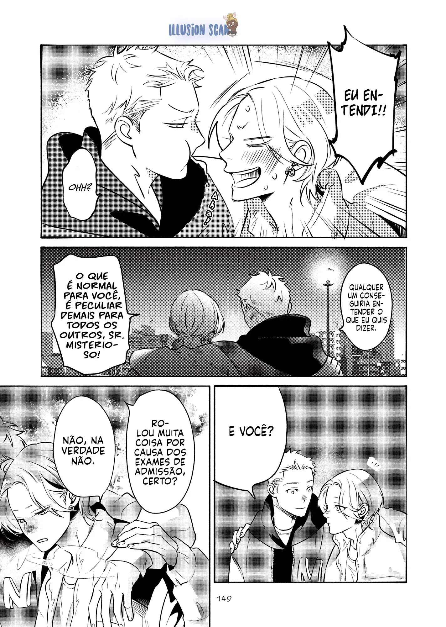 Nagahama para ser ou não ser – Capítulo 05 Yaoi – Página 28 Nagahama para ser ou não ser – Capítulo 05 Yaoi – Página 28