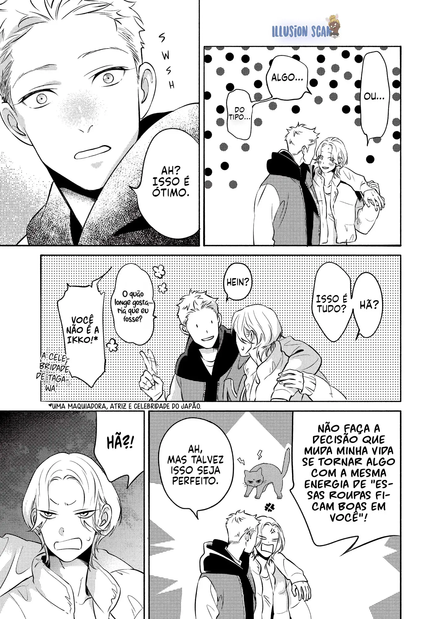 Nagahama para ser ou não ser – Capítulo 05 Yaoi – Página 30 Nagahama para ser ou não ser – Capítulo 05 Yaoi – Página 30