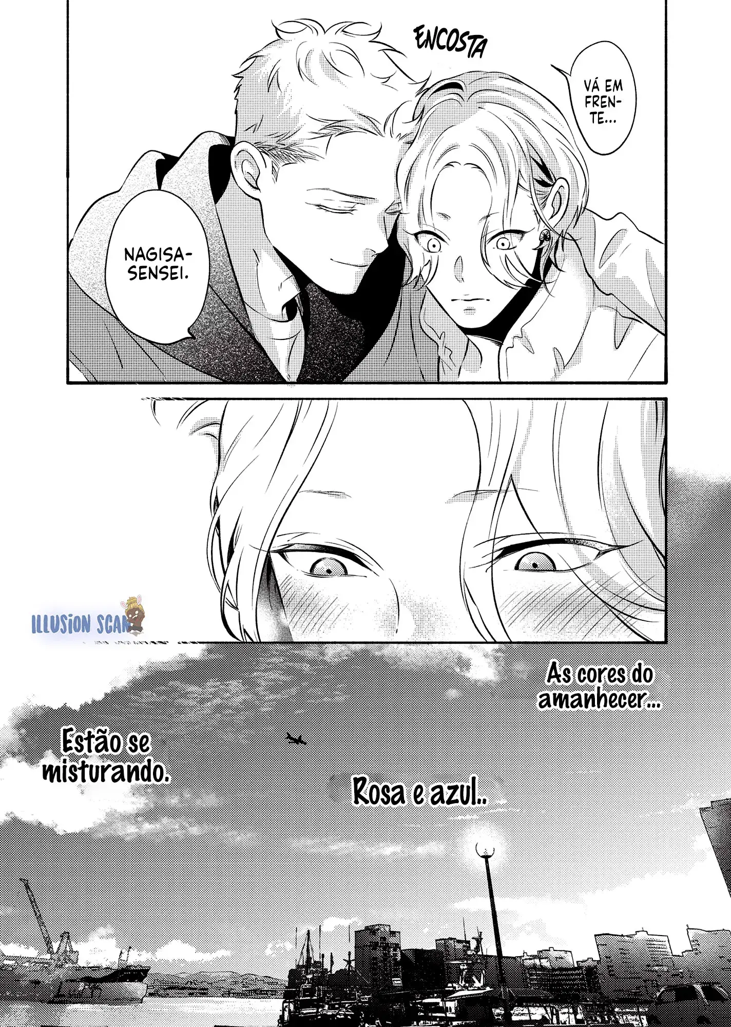 Nagahama para ser ou não ser – Capítulo 05 Yaoi – Página 32 Nagahama para ser ou não ser – Capítulo 05 Yaoi – Página 32