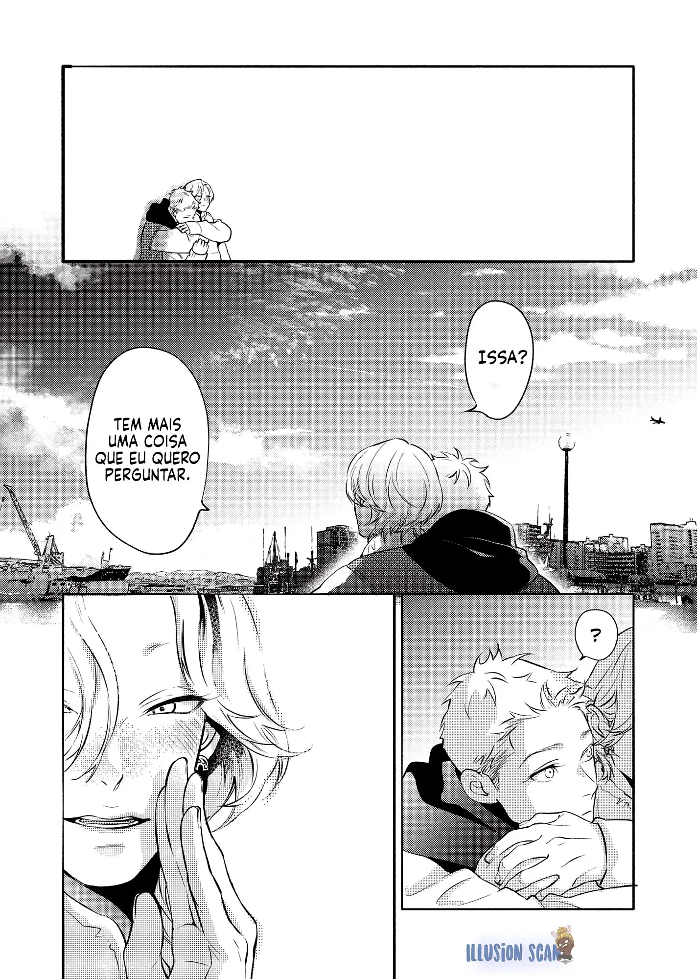 Nagahama para ser ou não ser – Capítulo 05 Yaoi – Página 33 Nagahama para ser ou não ser – Capítulo 05 Yaoi – Página 33