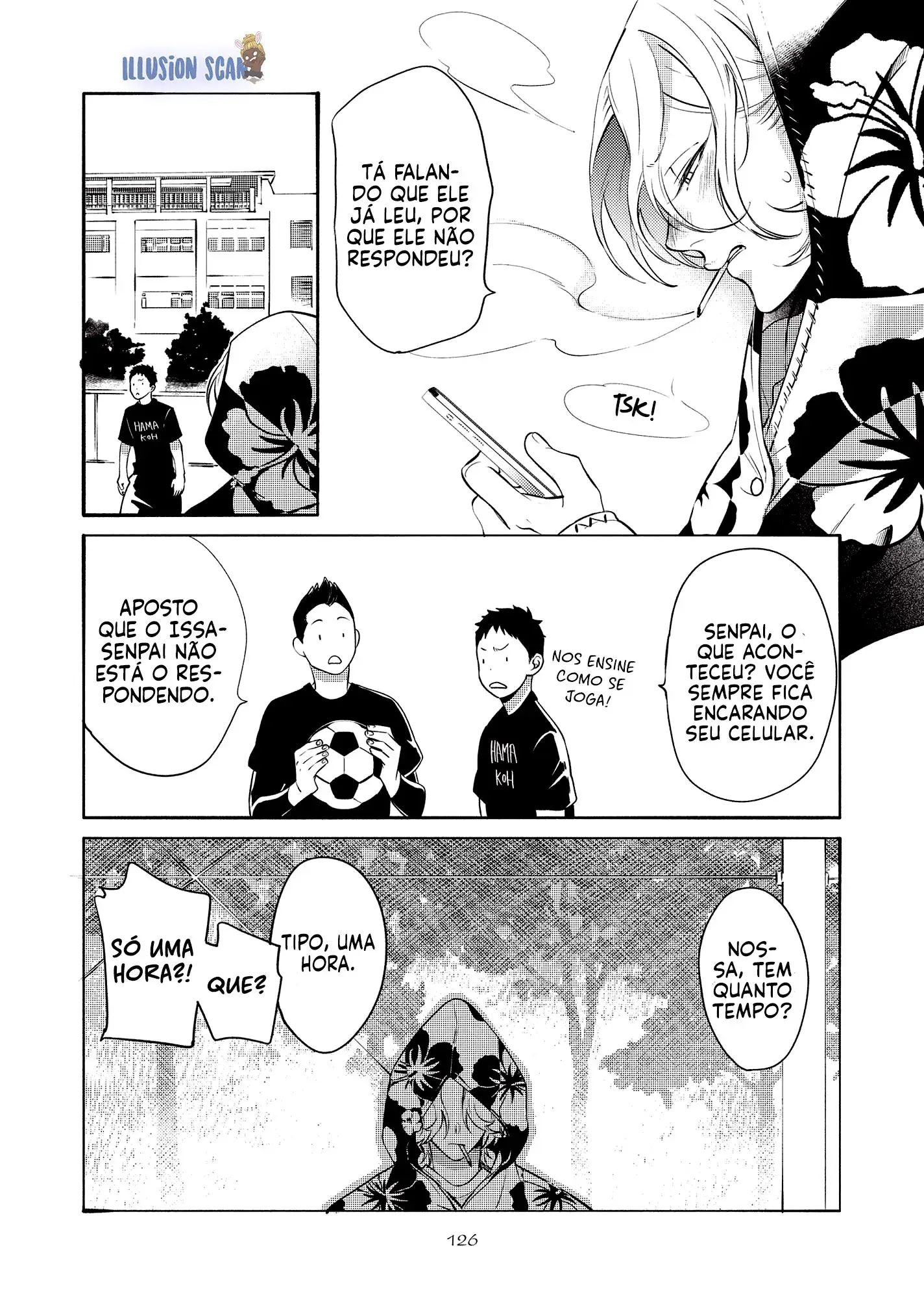 Nagahama para ser ou não ser – Capítulo 05 Yaoi – Página 5 Nagahama para ser ou não ser – Capítulo 05 Yaoi – Página 5