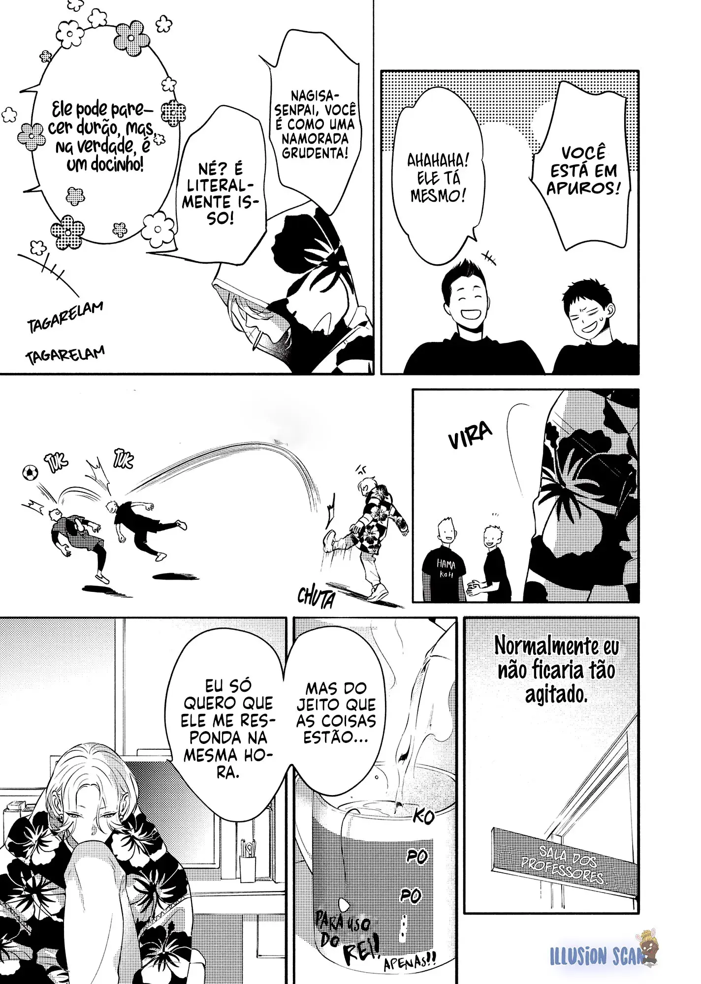 Nagahama para ser ou não ser – Capítulo 05 Yaoi – Página 6 Nagahama para ser ou não ser – Capítulo 05 Yaoi – Página 6