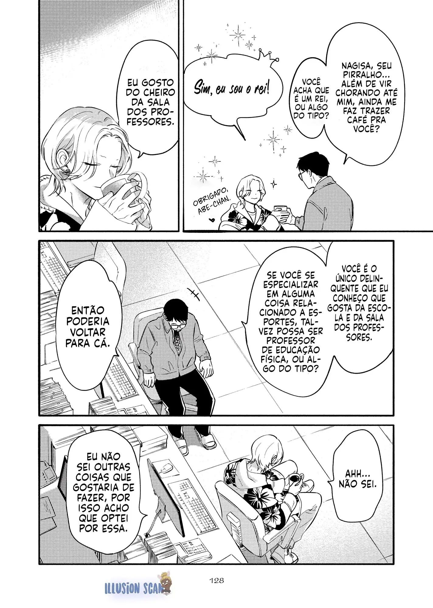 Nagahama para ser ou não ser – Capítulo 05 Yaoi – Página 7 Nagahama para ser ou não ser – Capítulo 05 Yaoi – Página 7