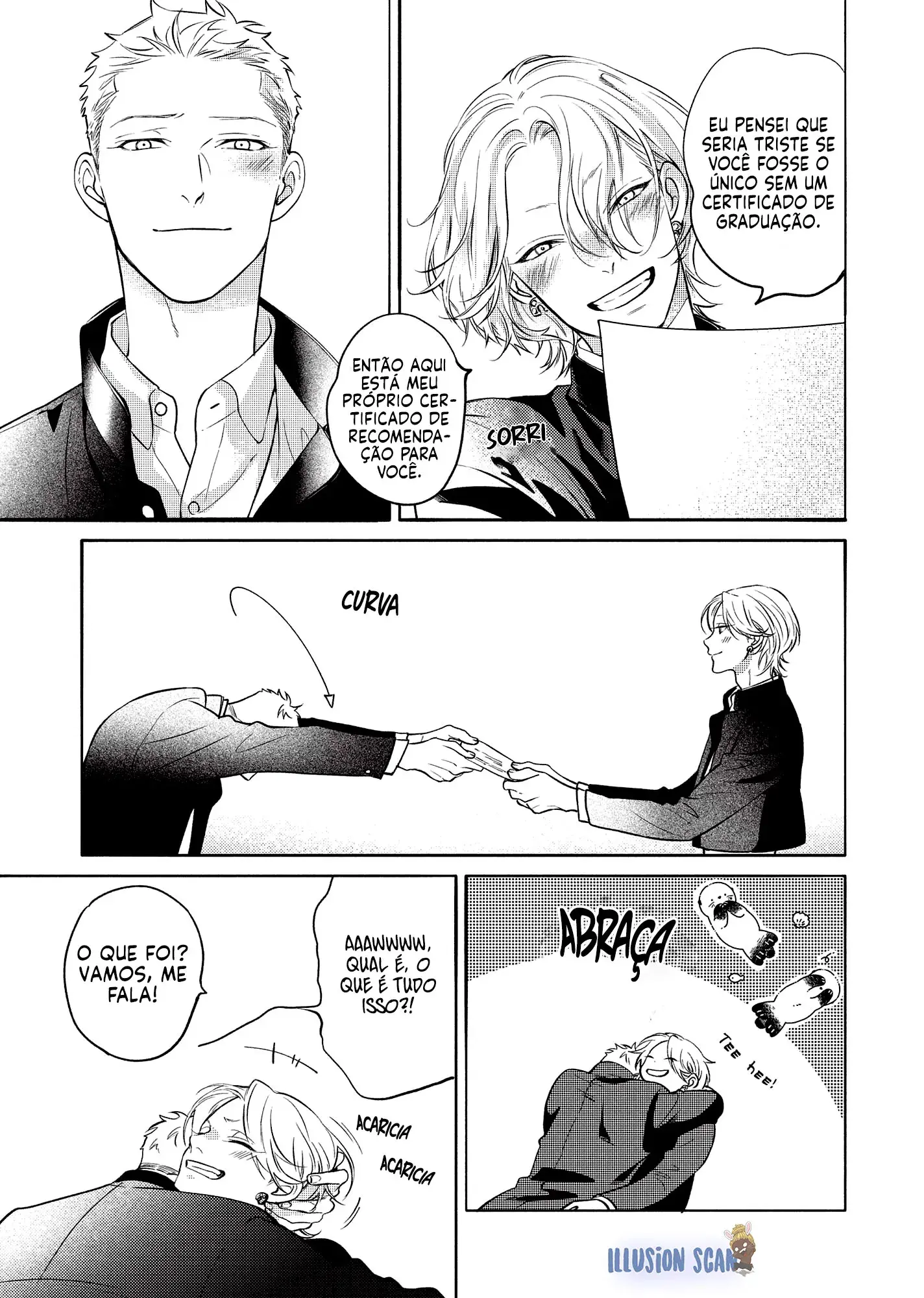 Nagahama para ser ou não ser – Capítulo 05.5 Extra Yaoi – Página 10