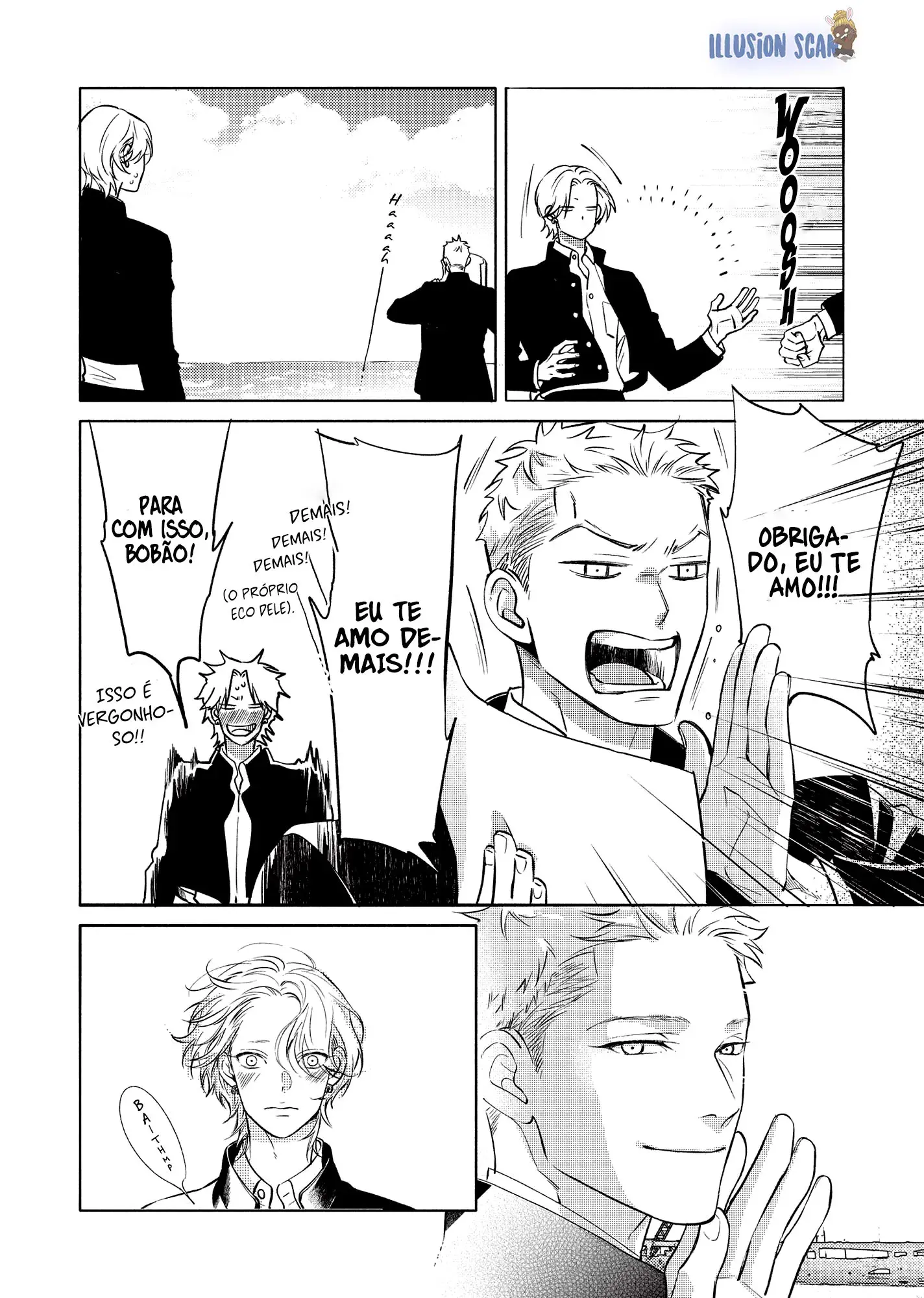 Nagahama para ser ou não ser – Capítulo 05.5 Extra Yaoi – Página 11