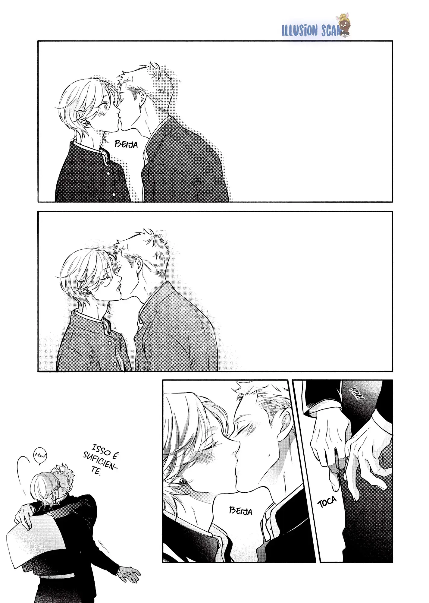 Nagahama para ser ou não ser – Capítulo 05.5 Extra Yaoi – Página 12