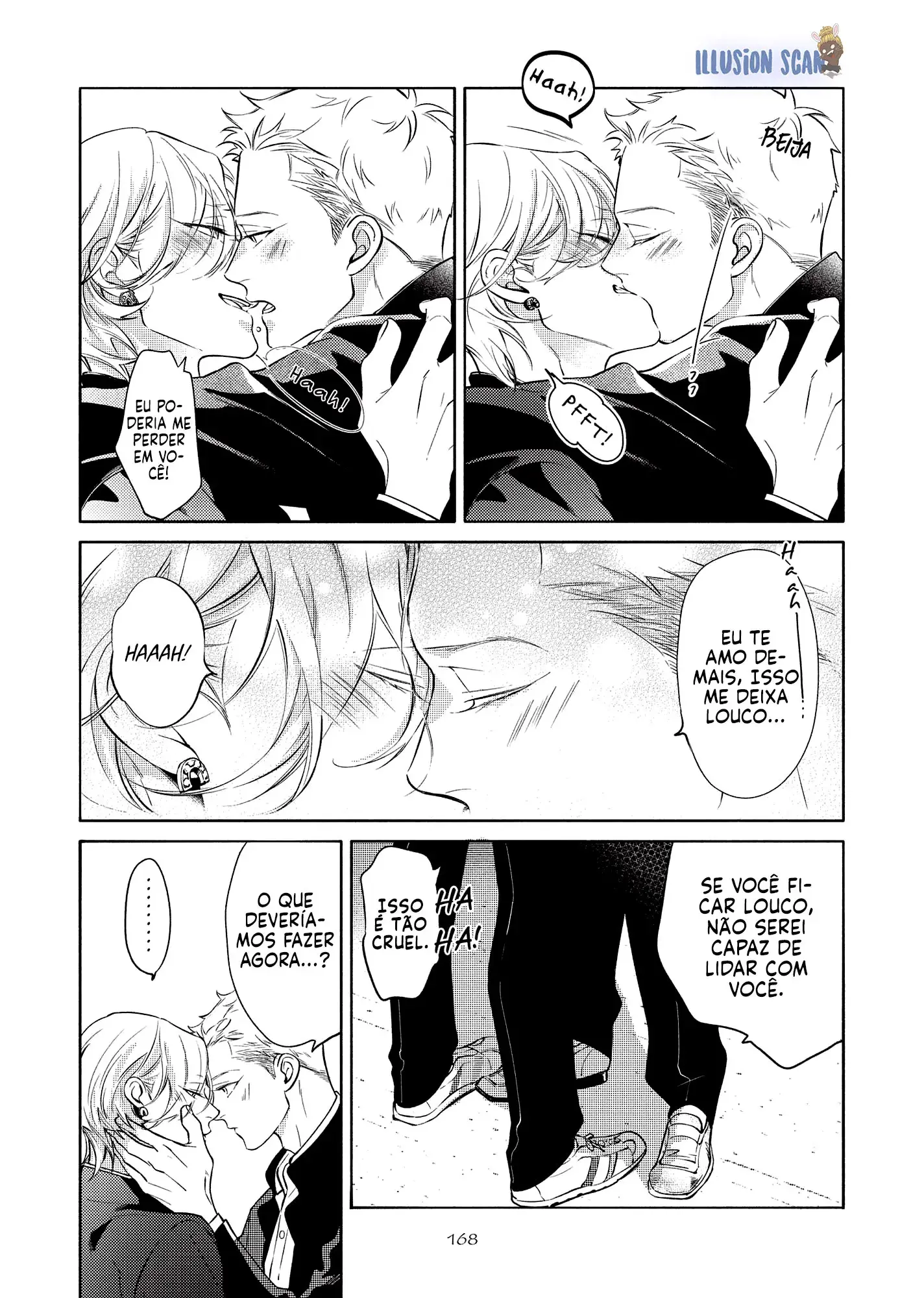 Nagahama para ser ou não ser – Capítulo 05.5 Extra Yaoi – Página 13